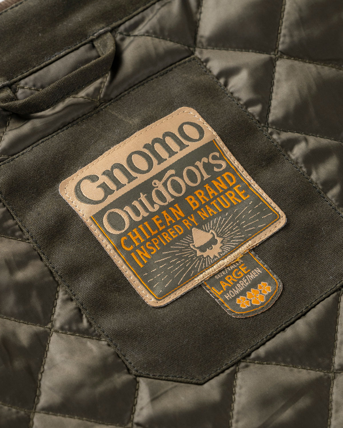 Chaqueta Encerada Hollnar Hombre