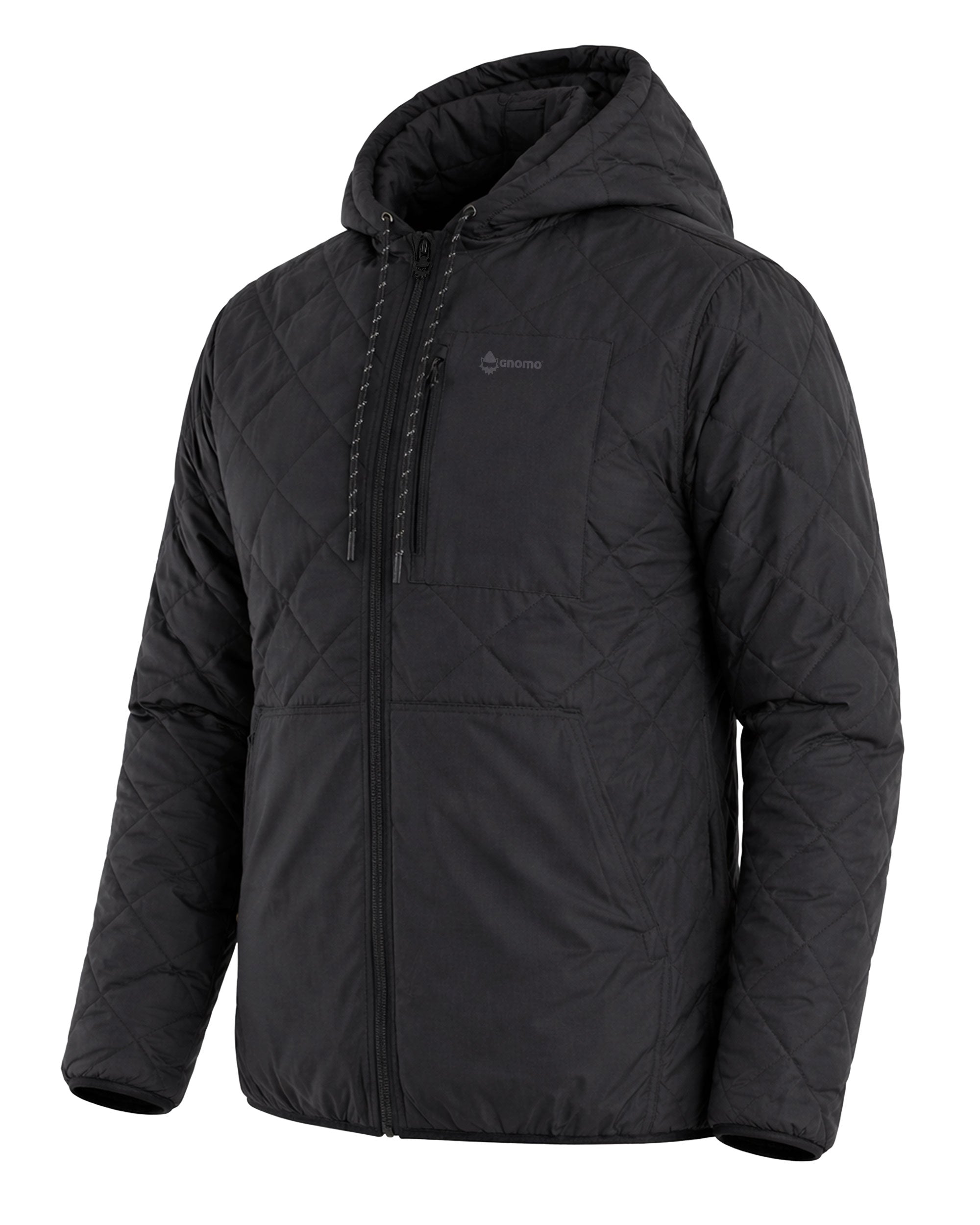 Parka Hoodie Eco Hukni Hombre
