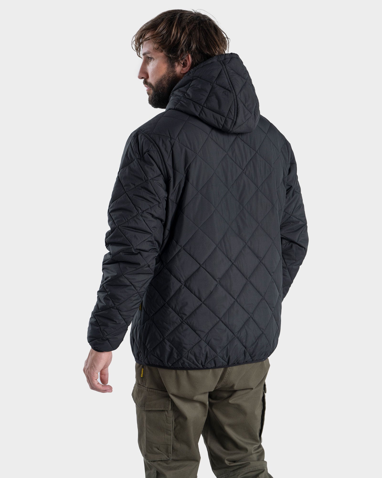 Parka Hoodie Eco Hukni Hombre