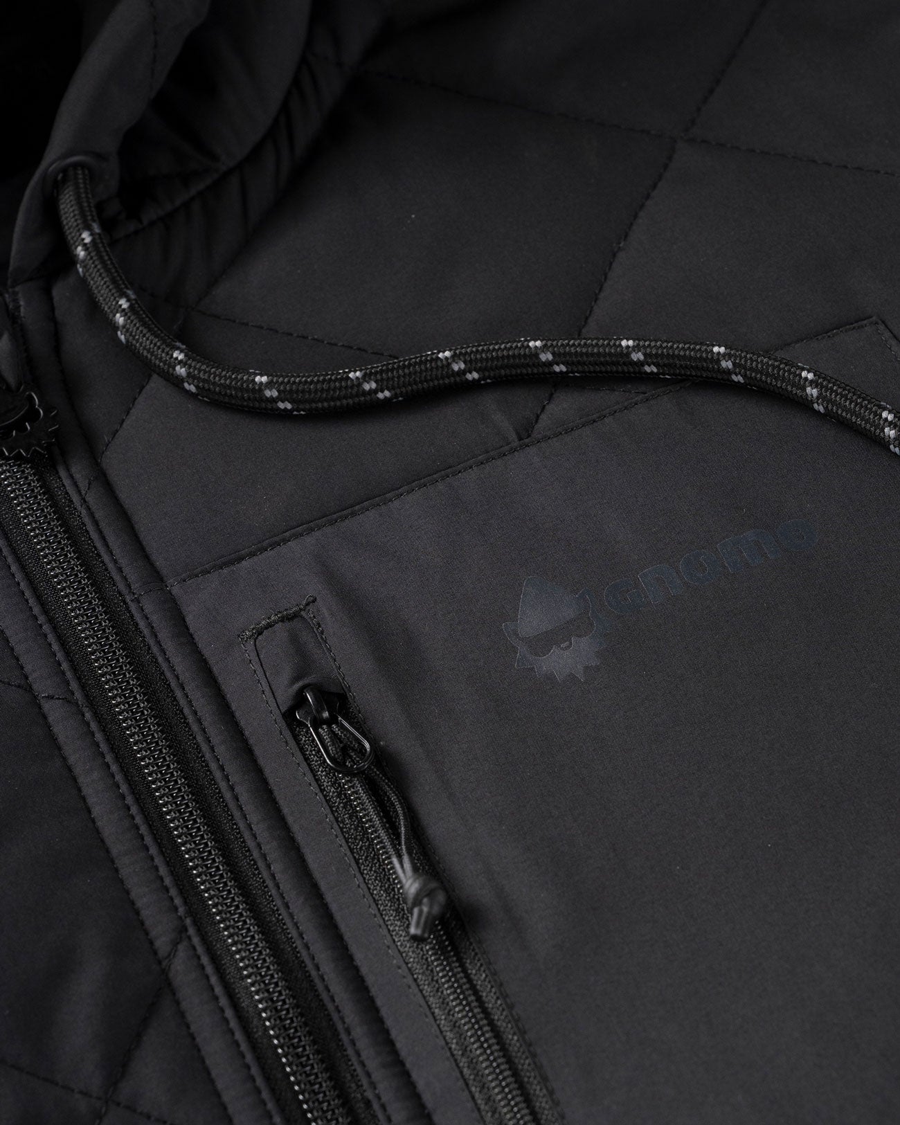 Parka Hoodie Eco Hukni Hombre