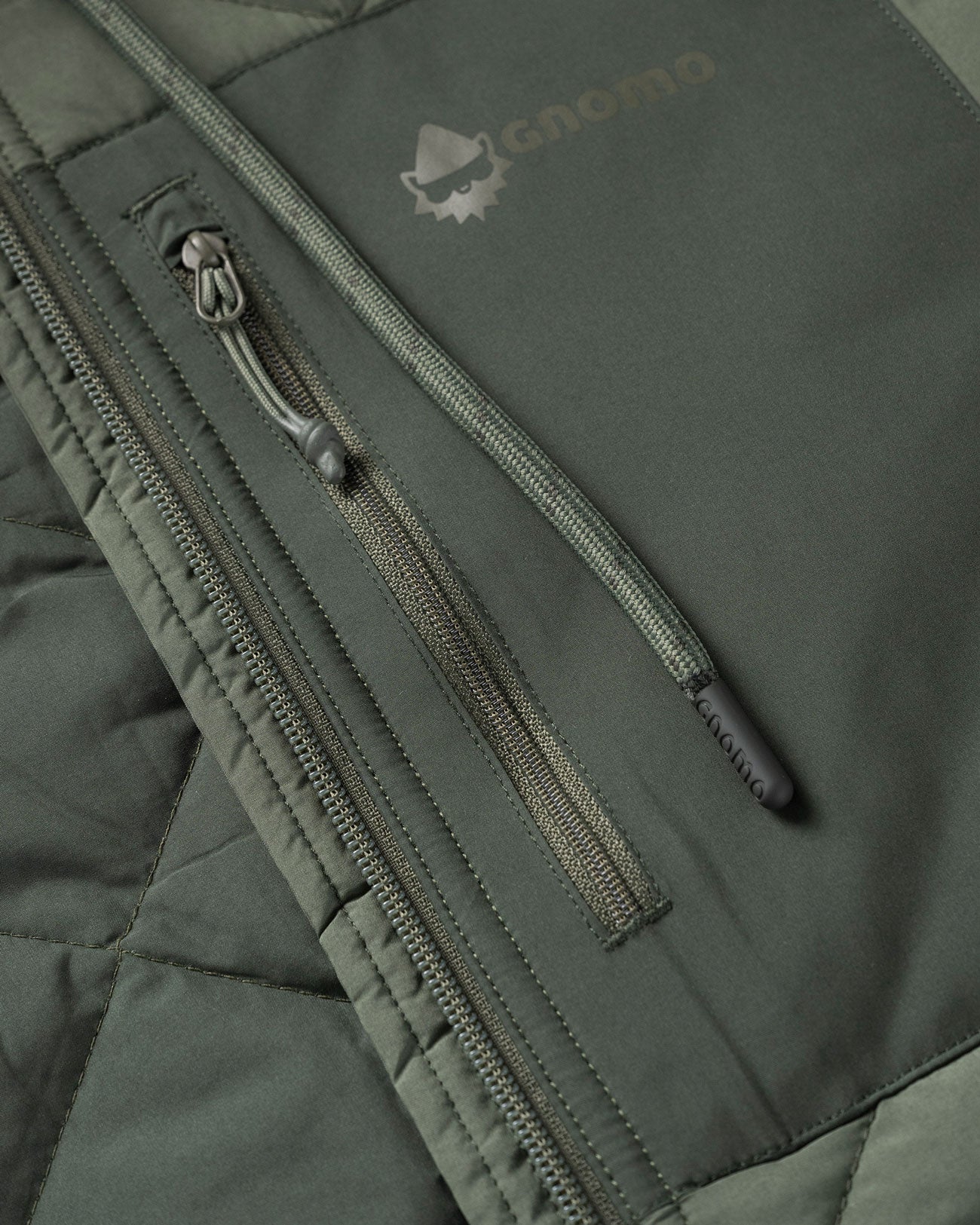 Parka Hoodie Eco Hukni Hombre