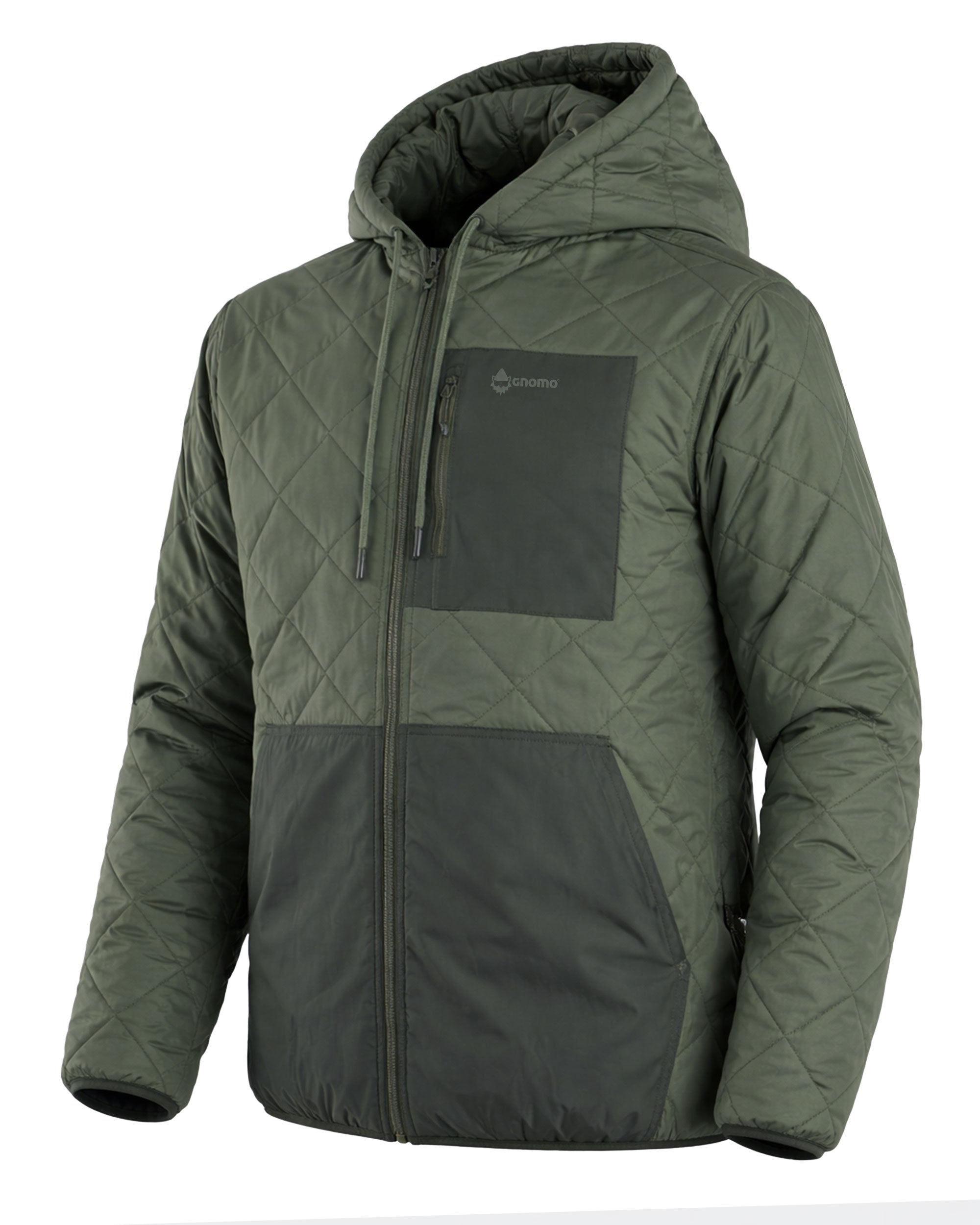 Parka Hoodie Eco Hukni Hombre
