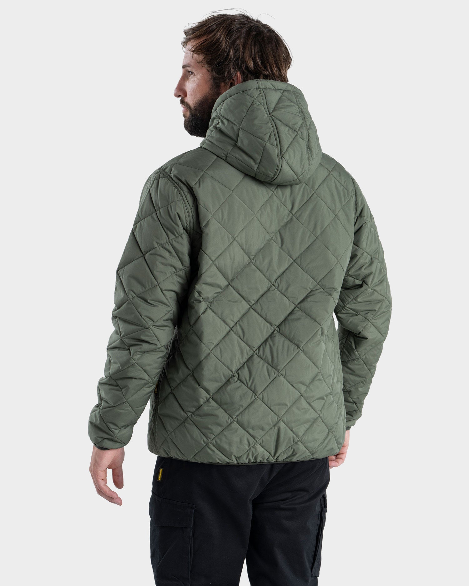 Parka Hoodie Eco Hukni Hombre