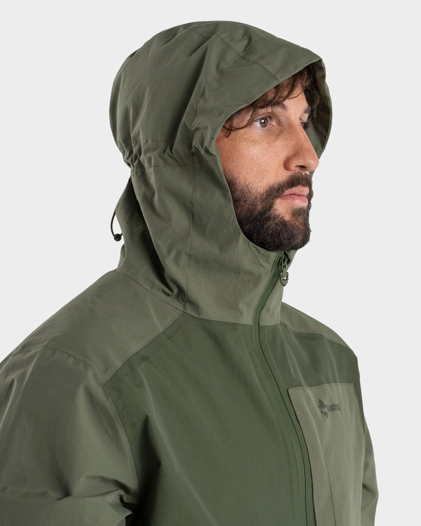 Chaqueta Impermeable Nalbar Hombre