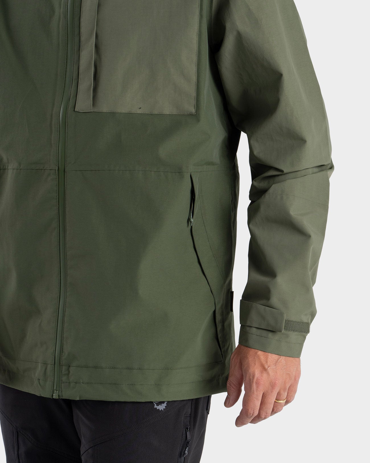 Chaqueta Impermeable Nalbar Hombre