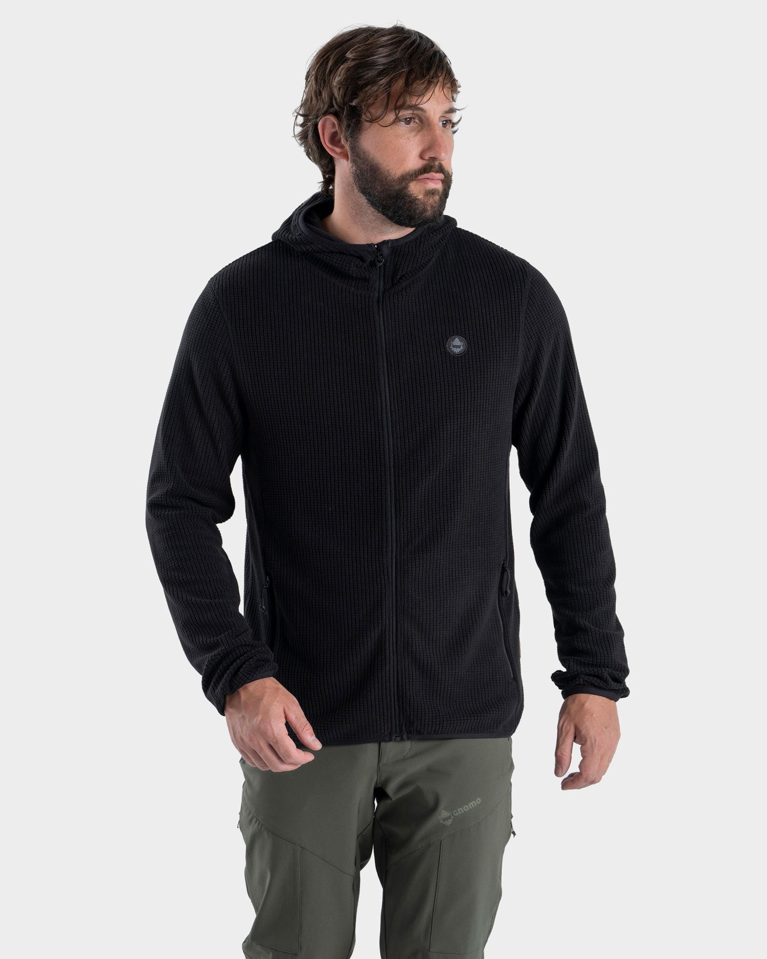 Polar Hoodie Eco Nimbo Hombre