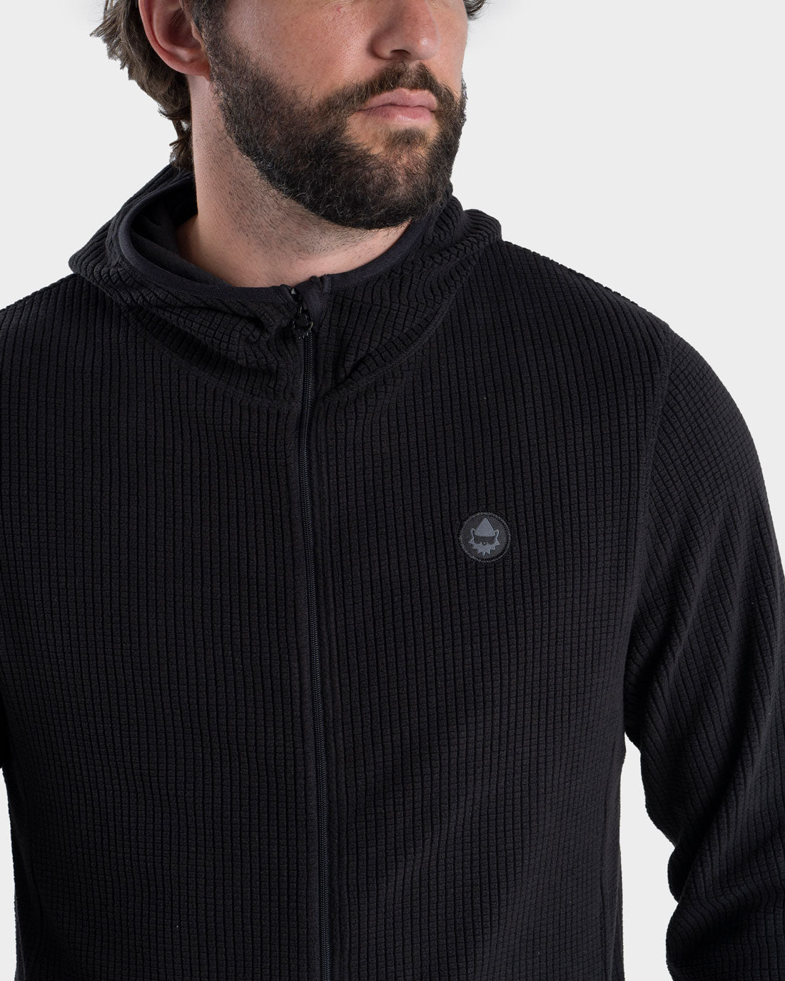 Polar Hoodie Eco Nimbo Hombre