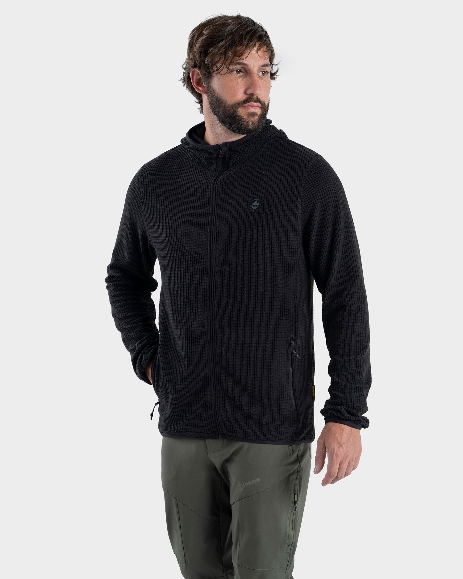 Polar Hoodie Eco Nimbo Hombre