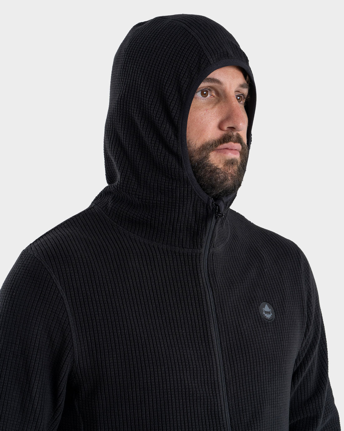 Polar Hoodie Eco Nimbo Hombre