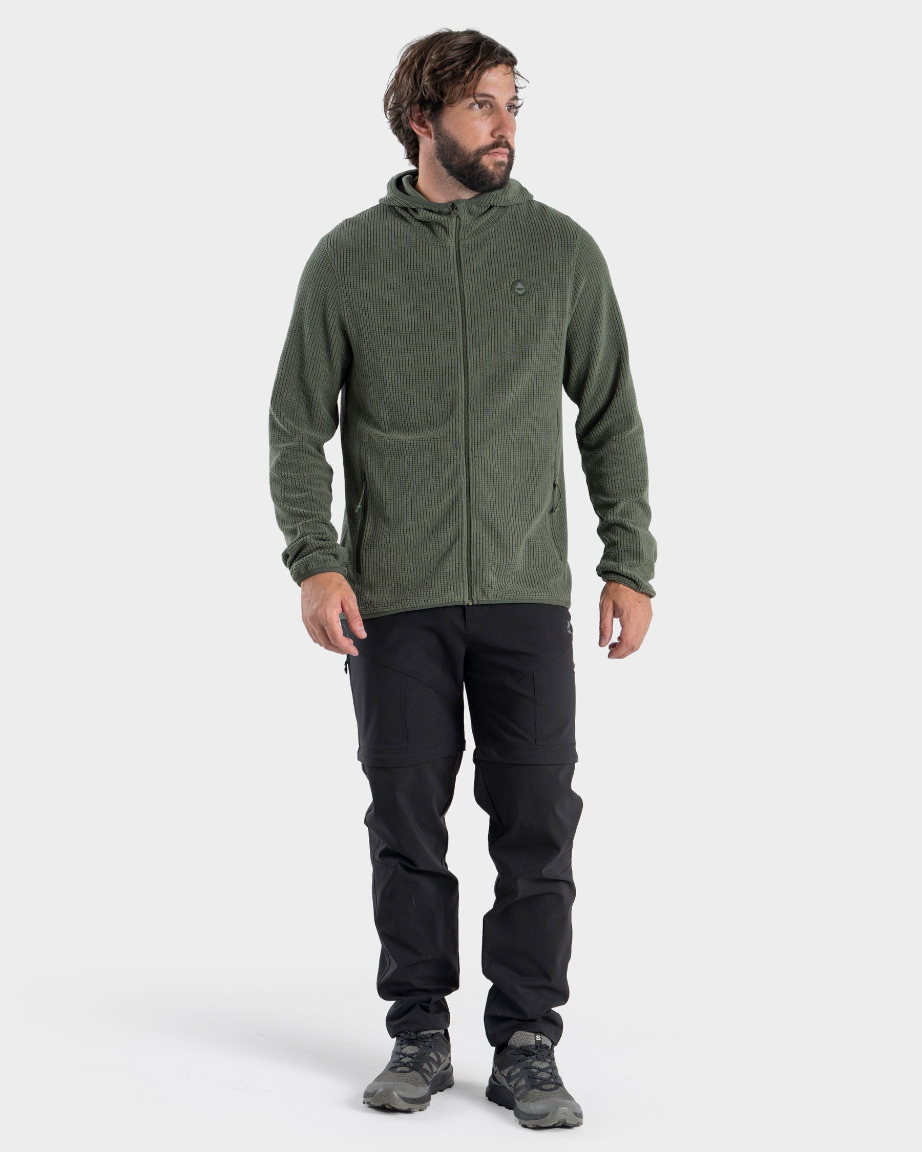 Polar Hoodie Eco Nimbo Hombre