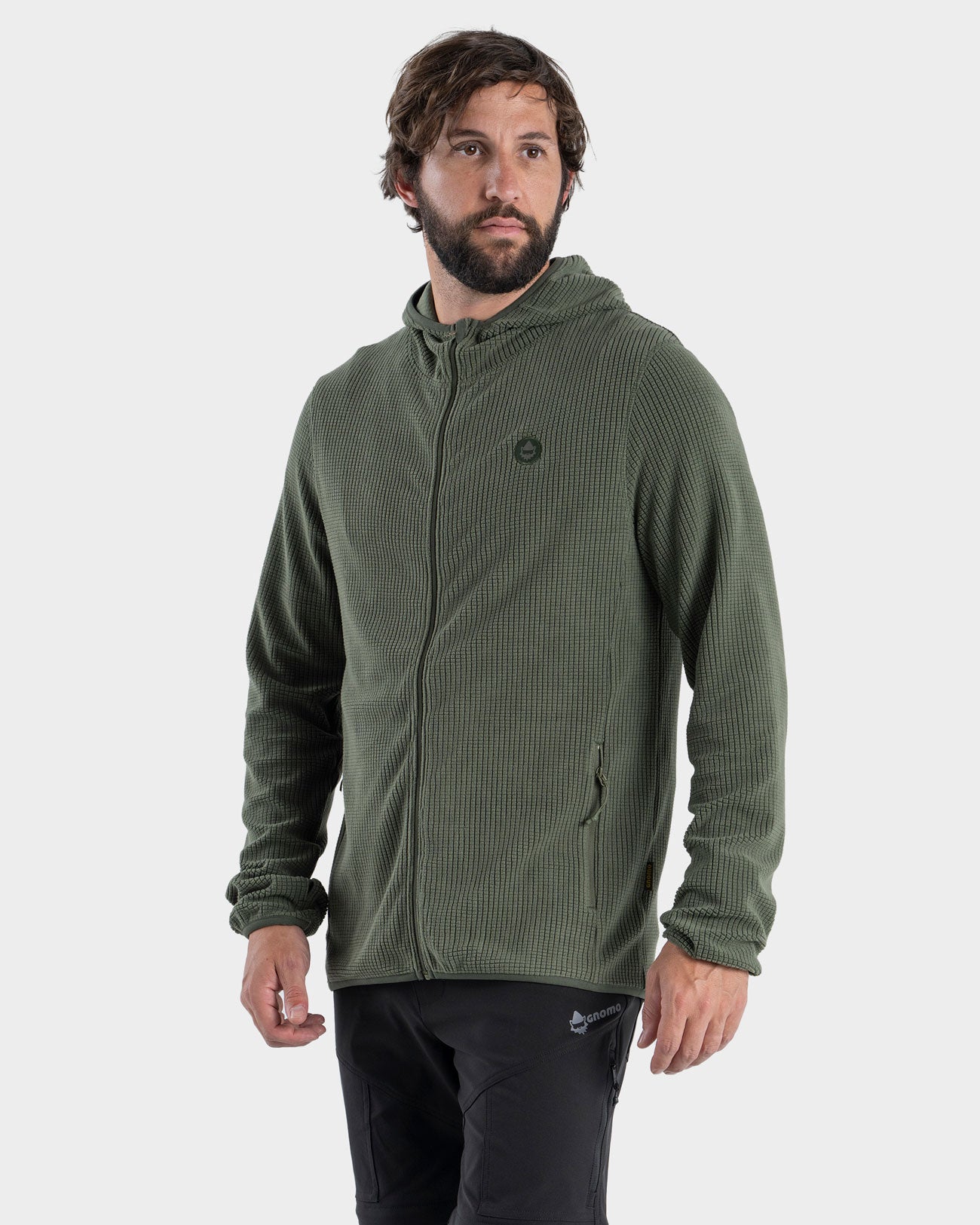 Polar Hoodie Eco Nimbo Hombre