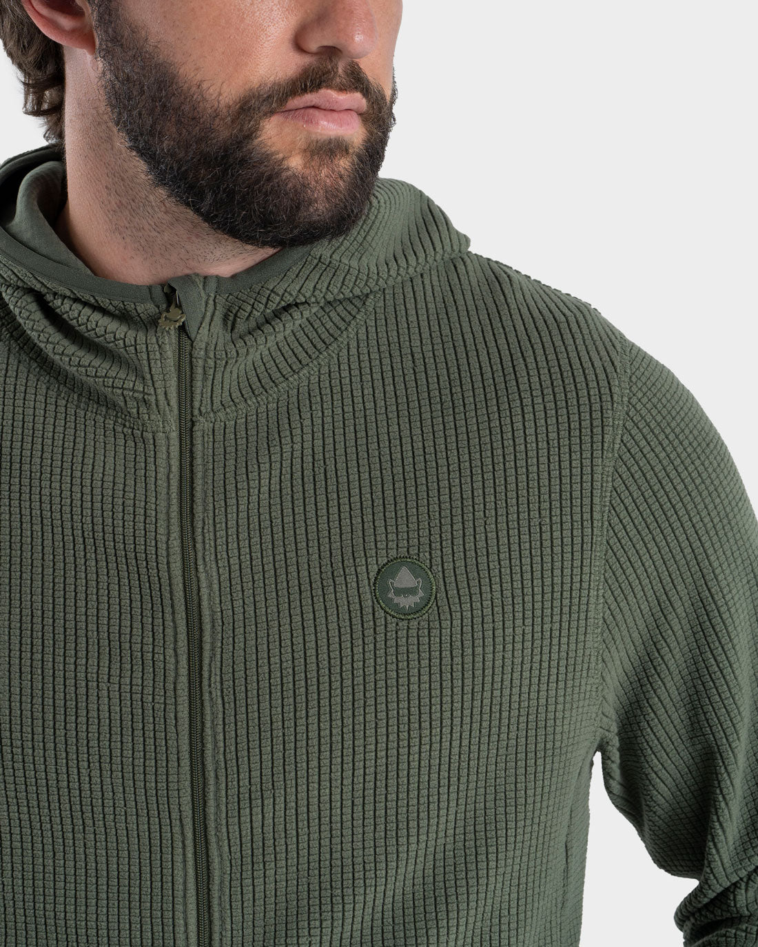 Polar Hoodie Eco Nimbo Hombre