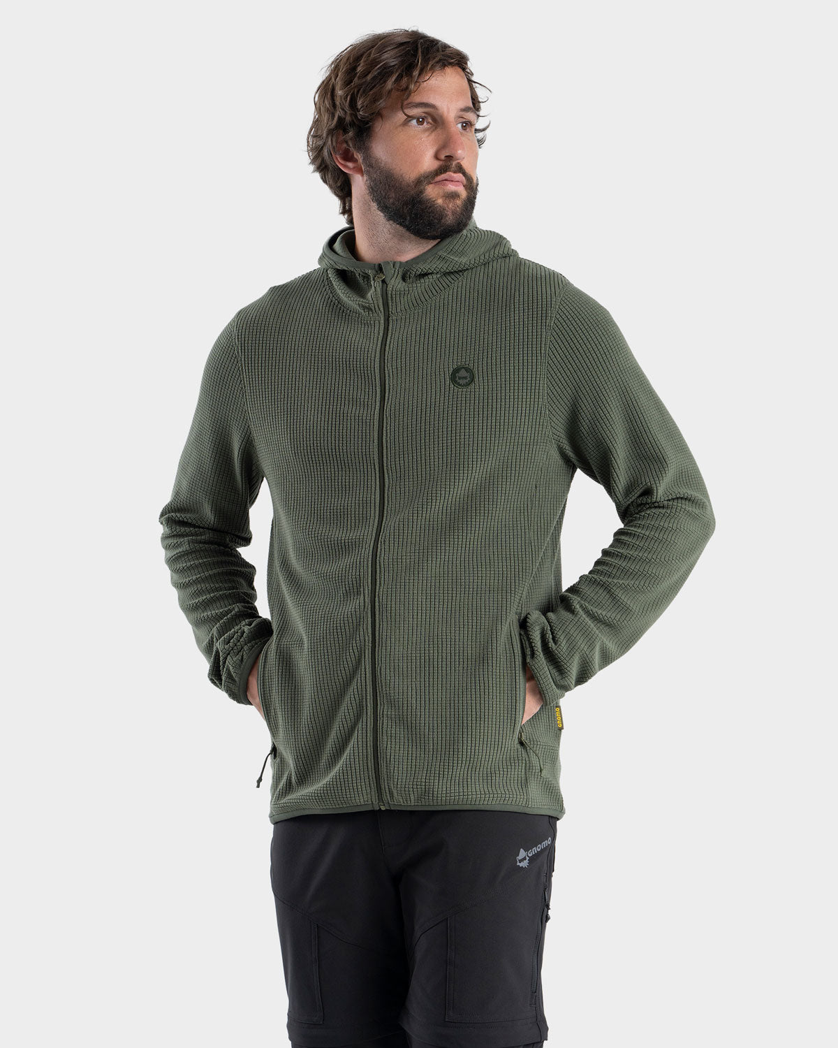 Polar Hoodie Eco Nimbo Hombre