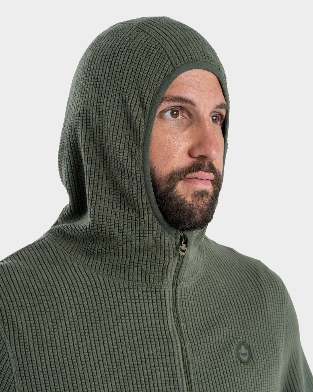 Polar Hoodie Eco Nimbo Hombre