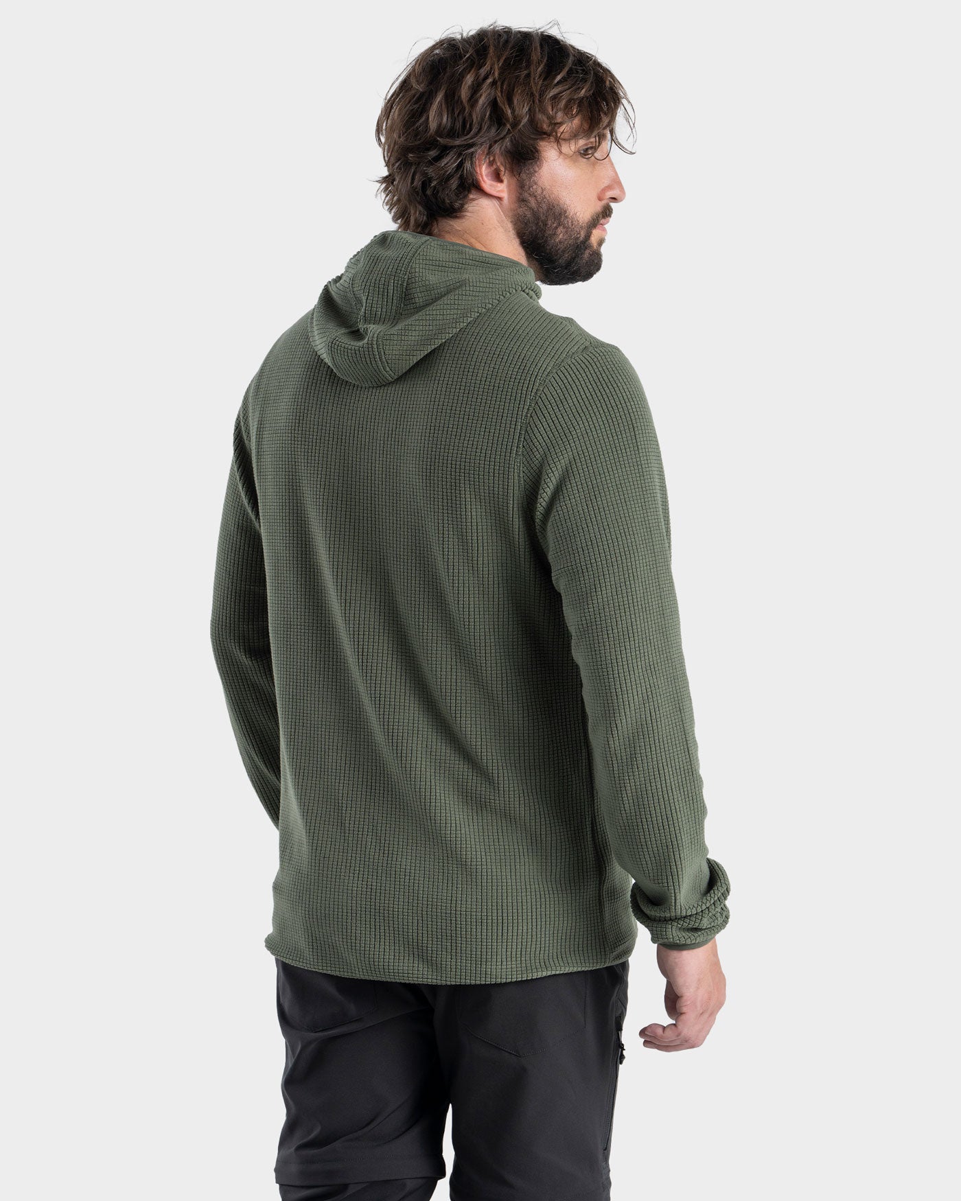 Polar Hoodie Eco Nimbo Hombre