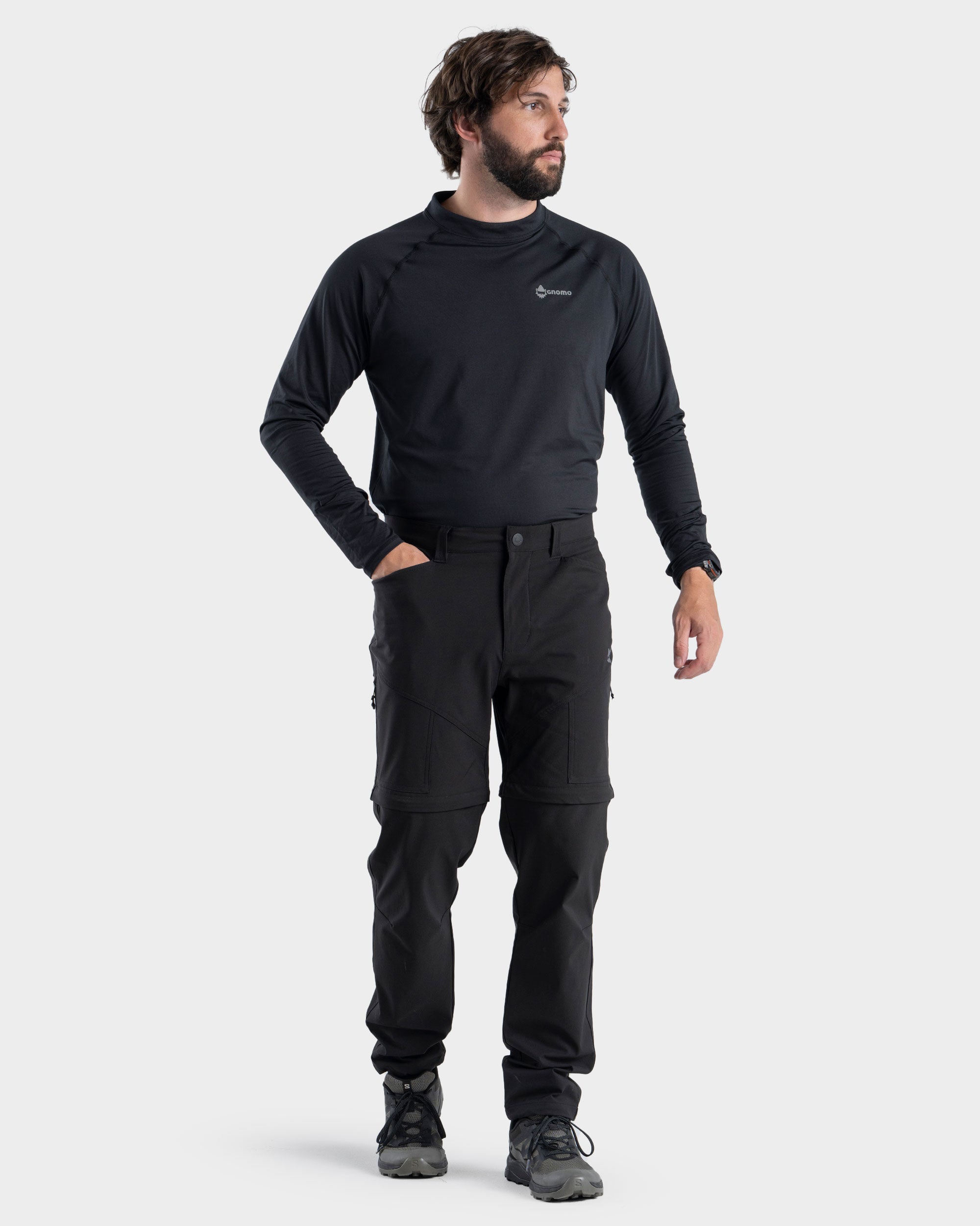 Pantalón Desmontable Eco Nirob Hombre