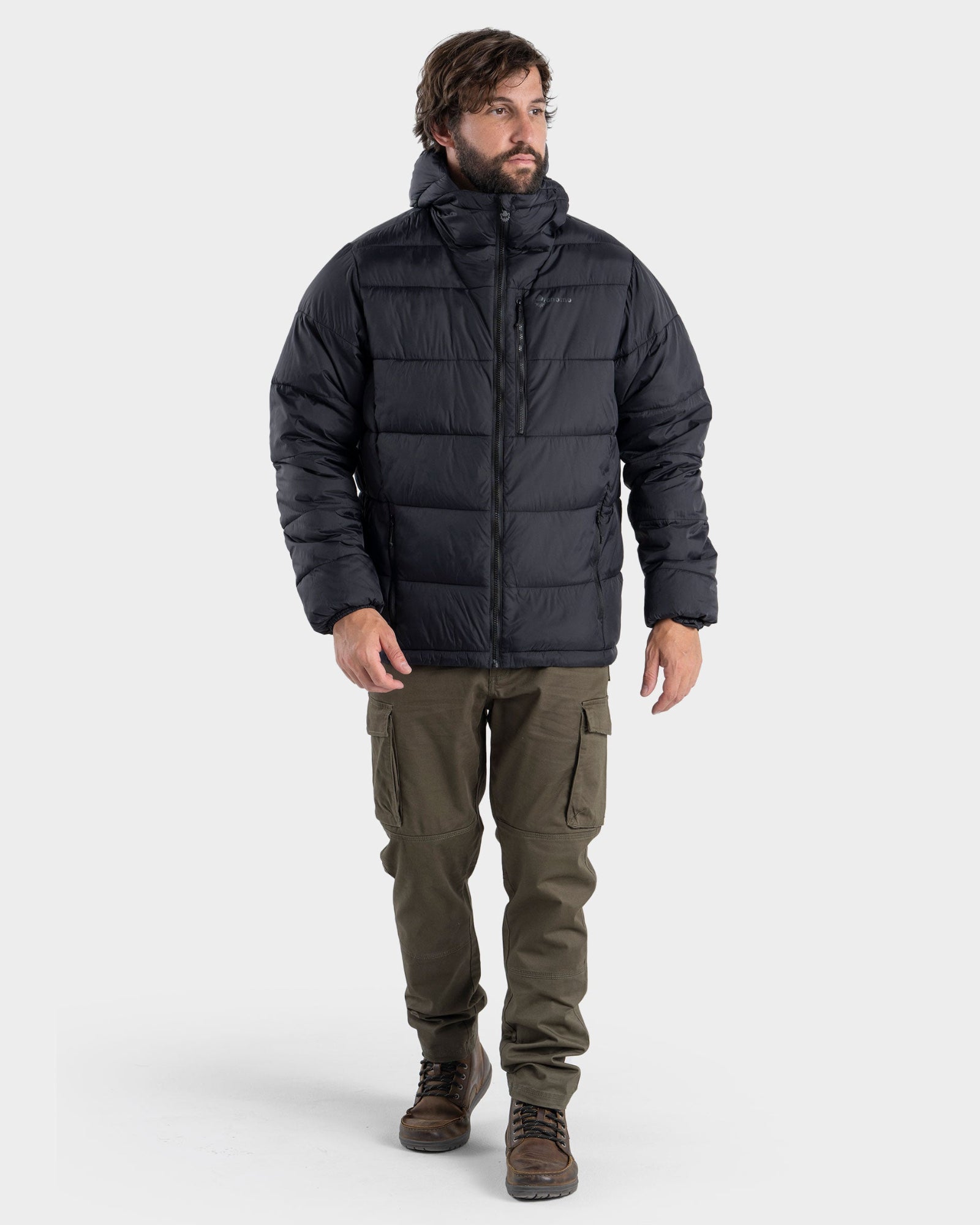 Parka Hoodie Eco Glimel Hombre