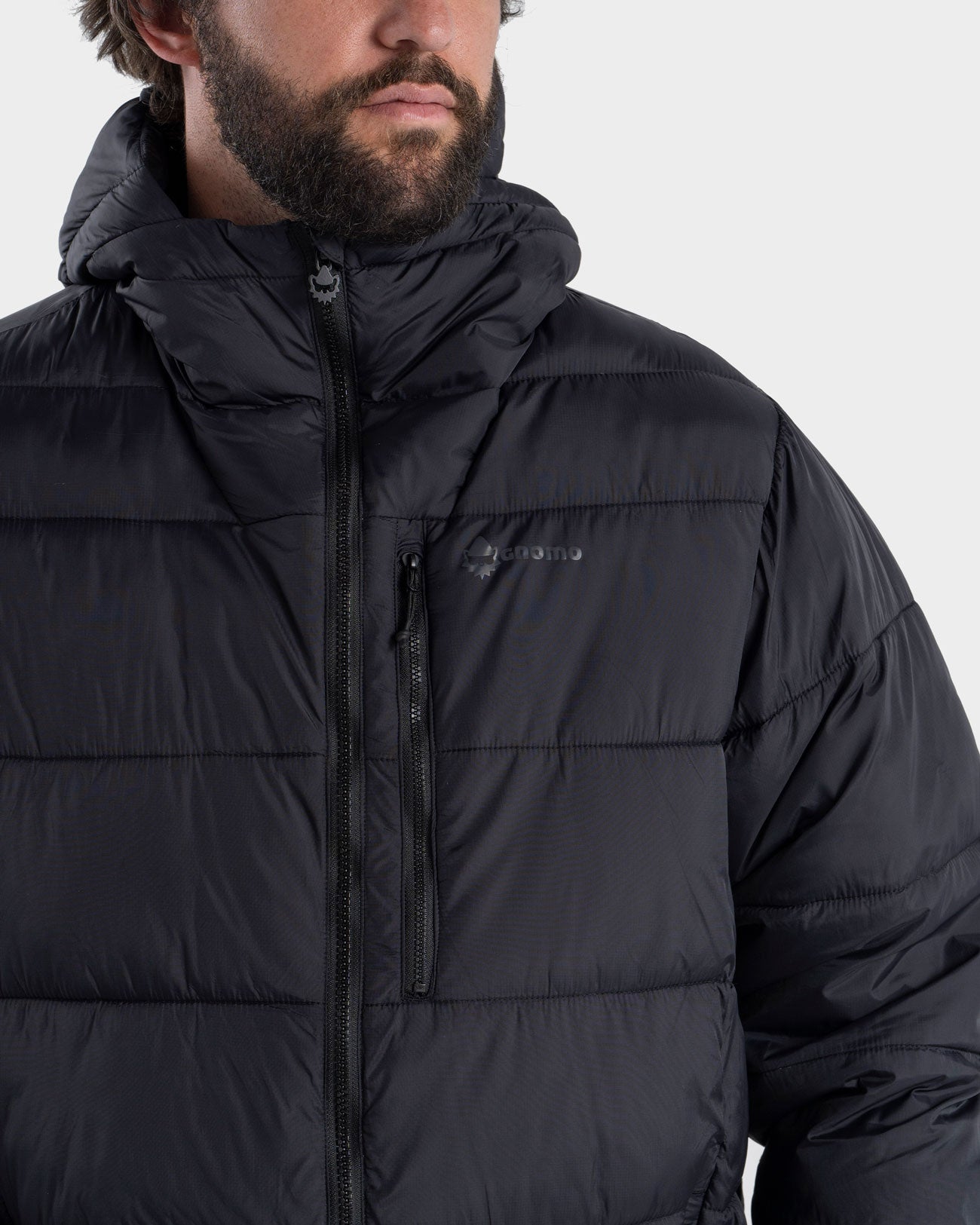 Parka Hoodie Eco Glimel Hombre