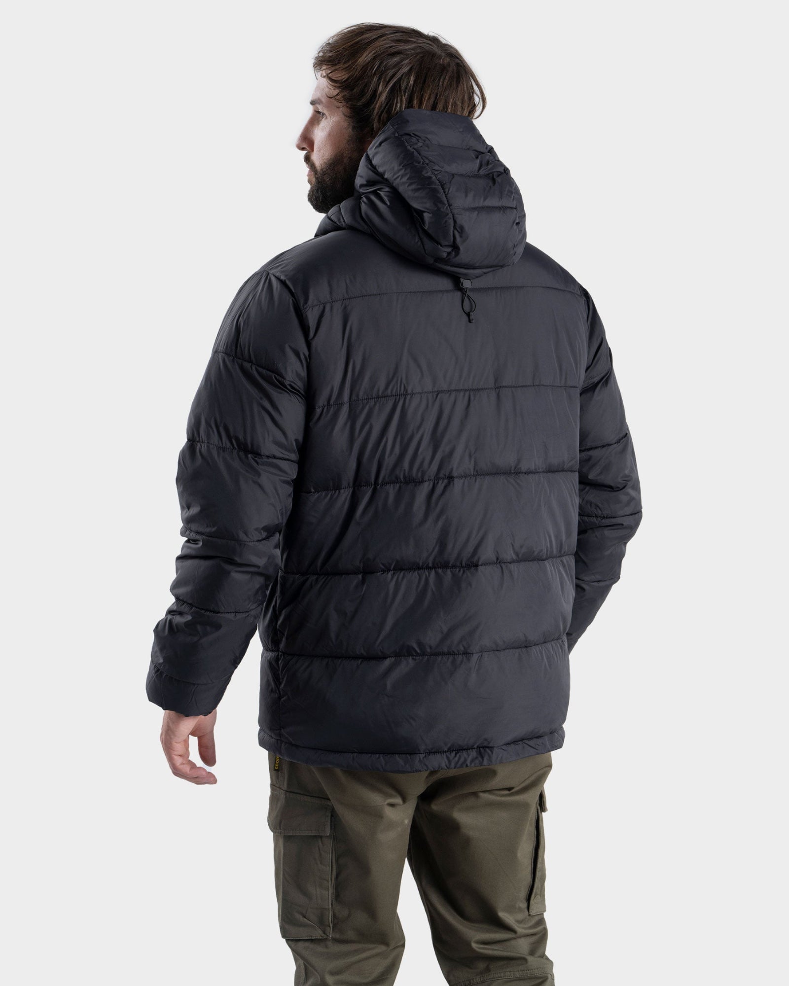 Parka Hoodie Eco Glimel Hombre