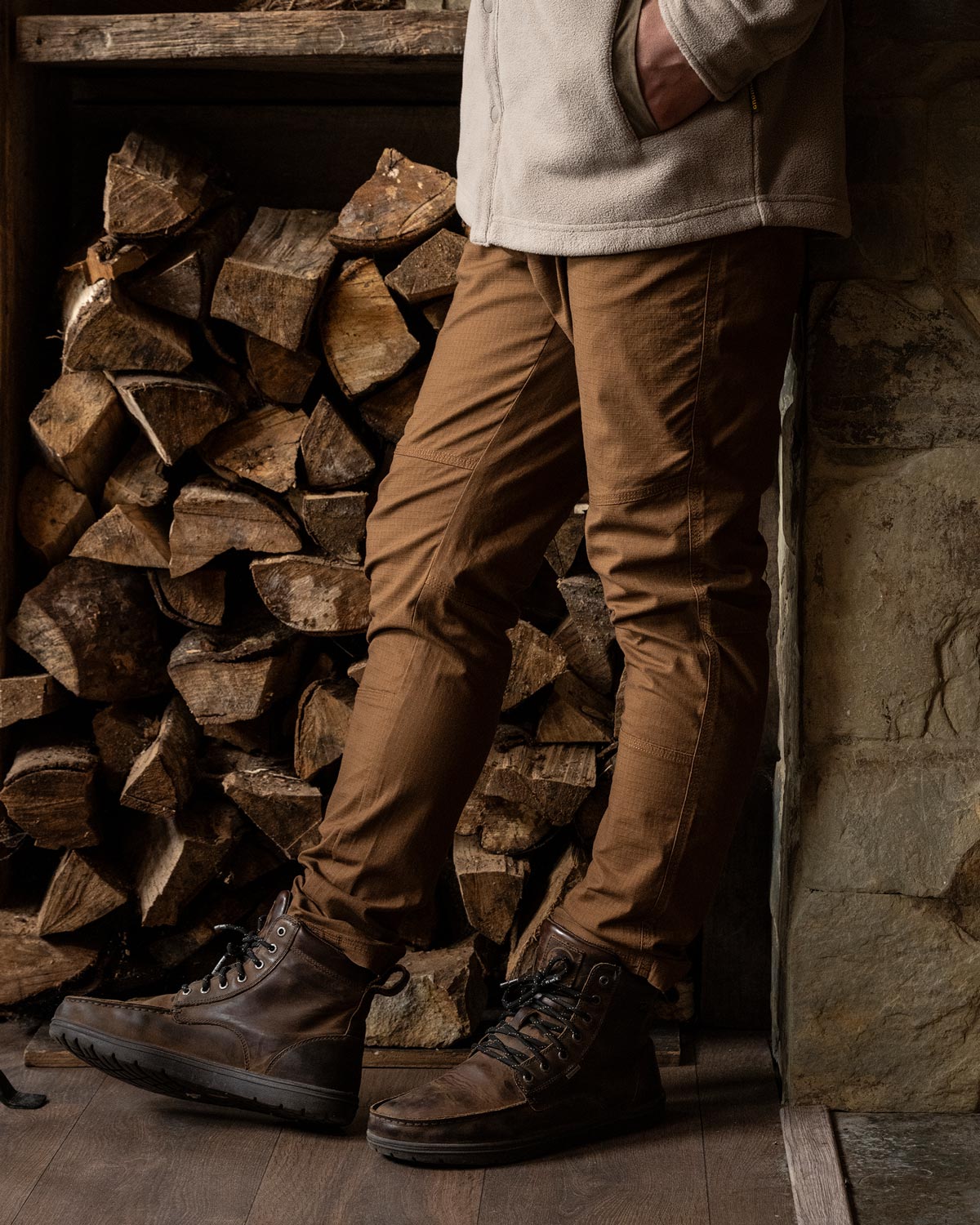 Pantalón Ripstop Shelmes Hombre