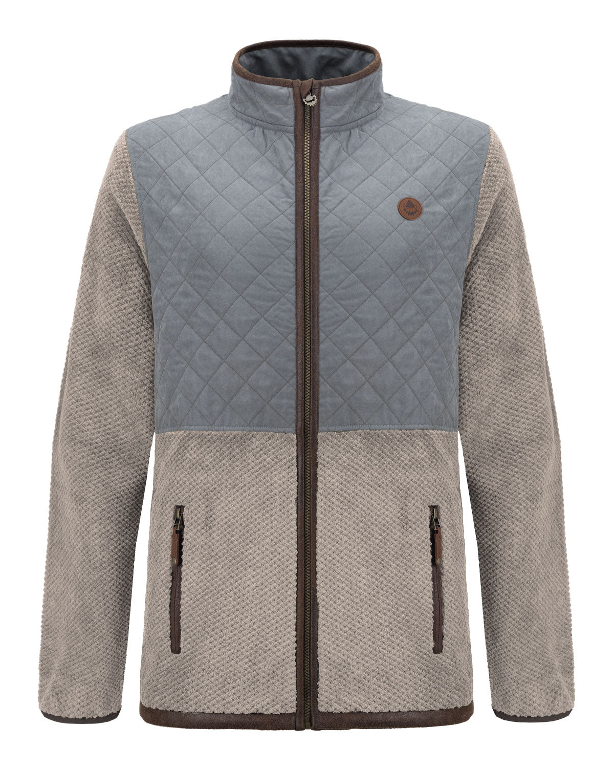 Short Fleece Eco Solberg Hombre