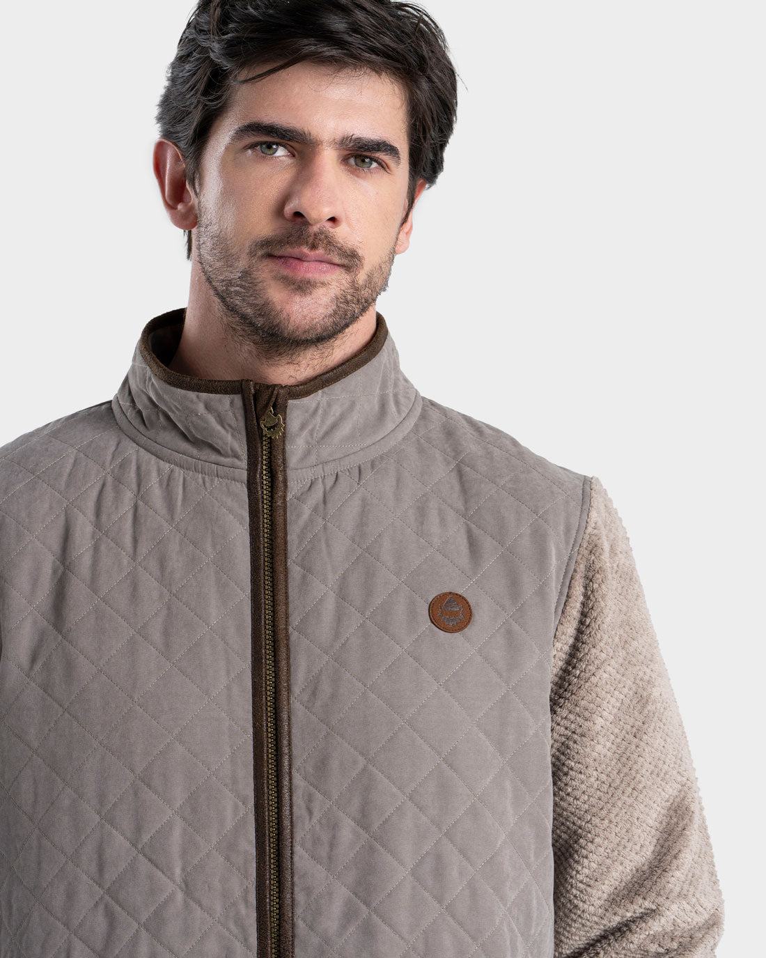Short Fleece Eco Solberg Hombre