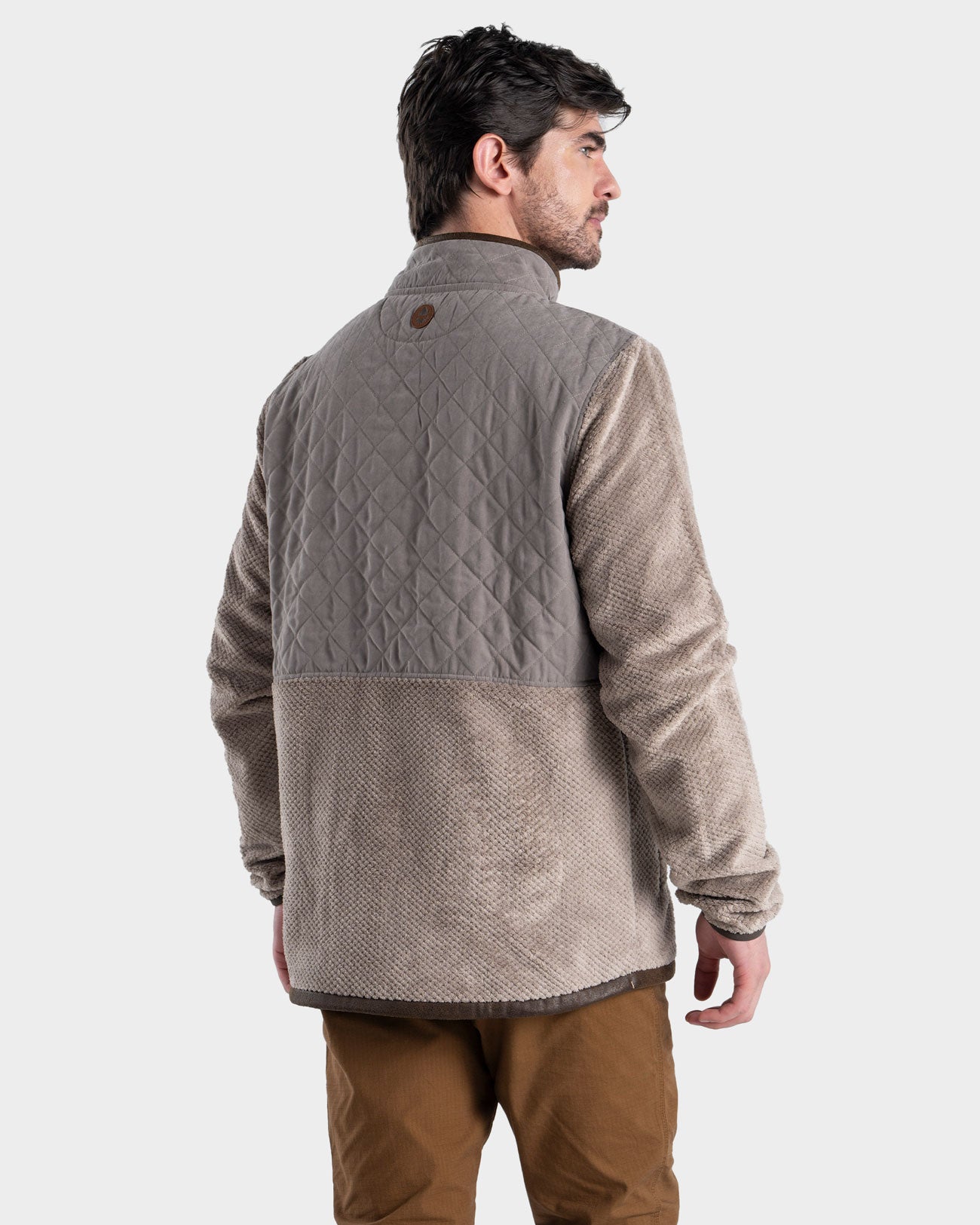 Short Fleece Eco Solberg Hombre
