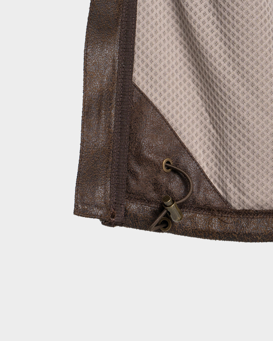 Short Fleece Eco Solberg Hombre