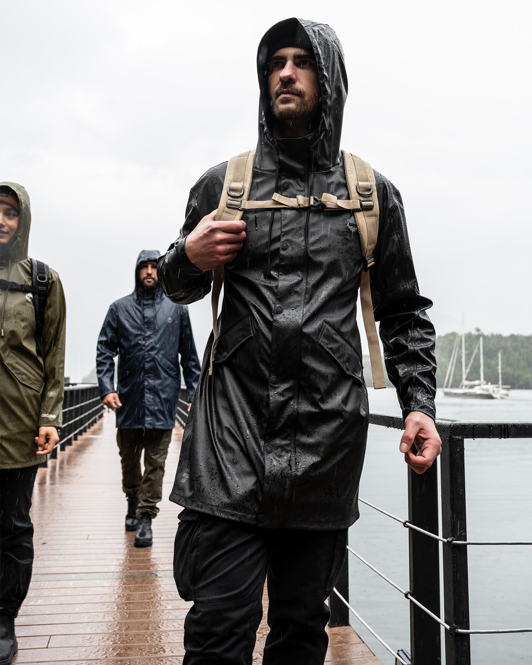 Impermeable Vanir Hombre