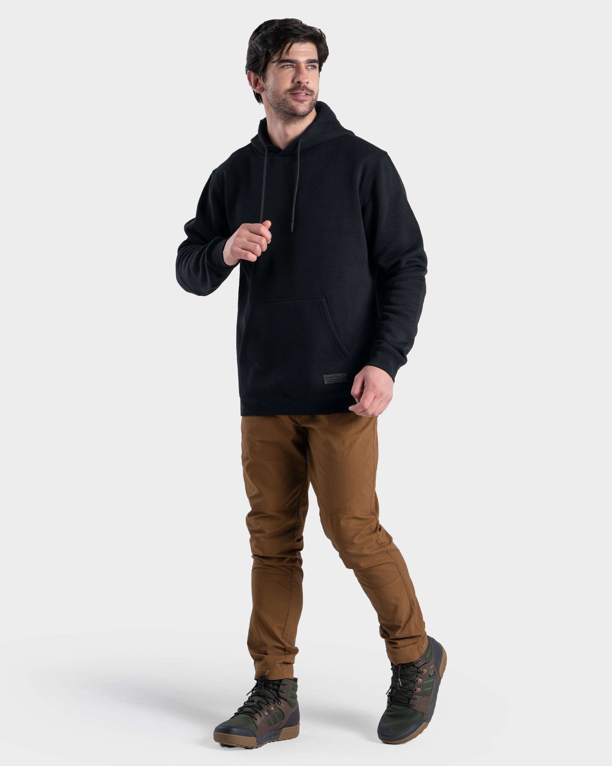Poleron Hoodie Eco Zilbo Hombre
