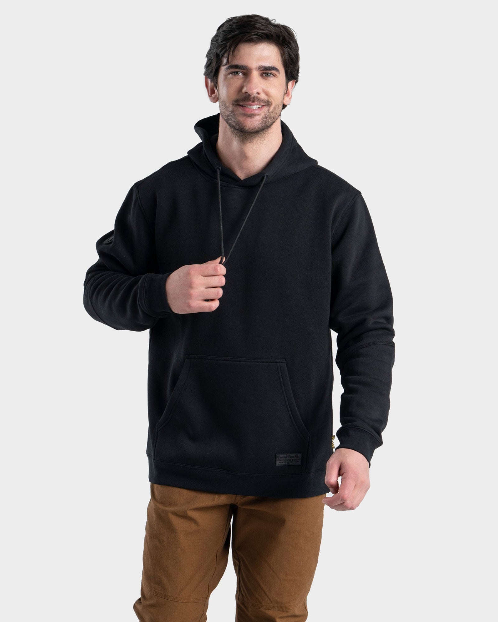 Poleron Hoodie Eco Zilbo Hombre