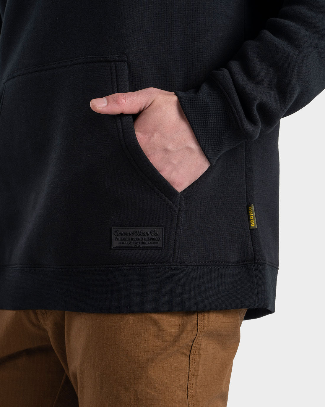 Poleron Hoodie Eco Zilbo Hombre