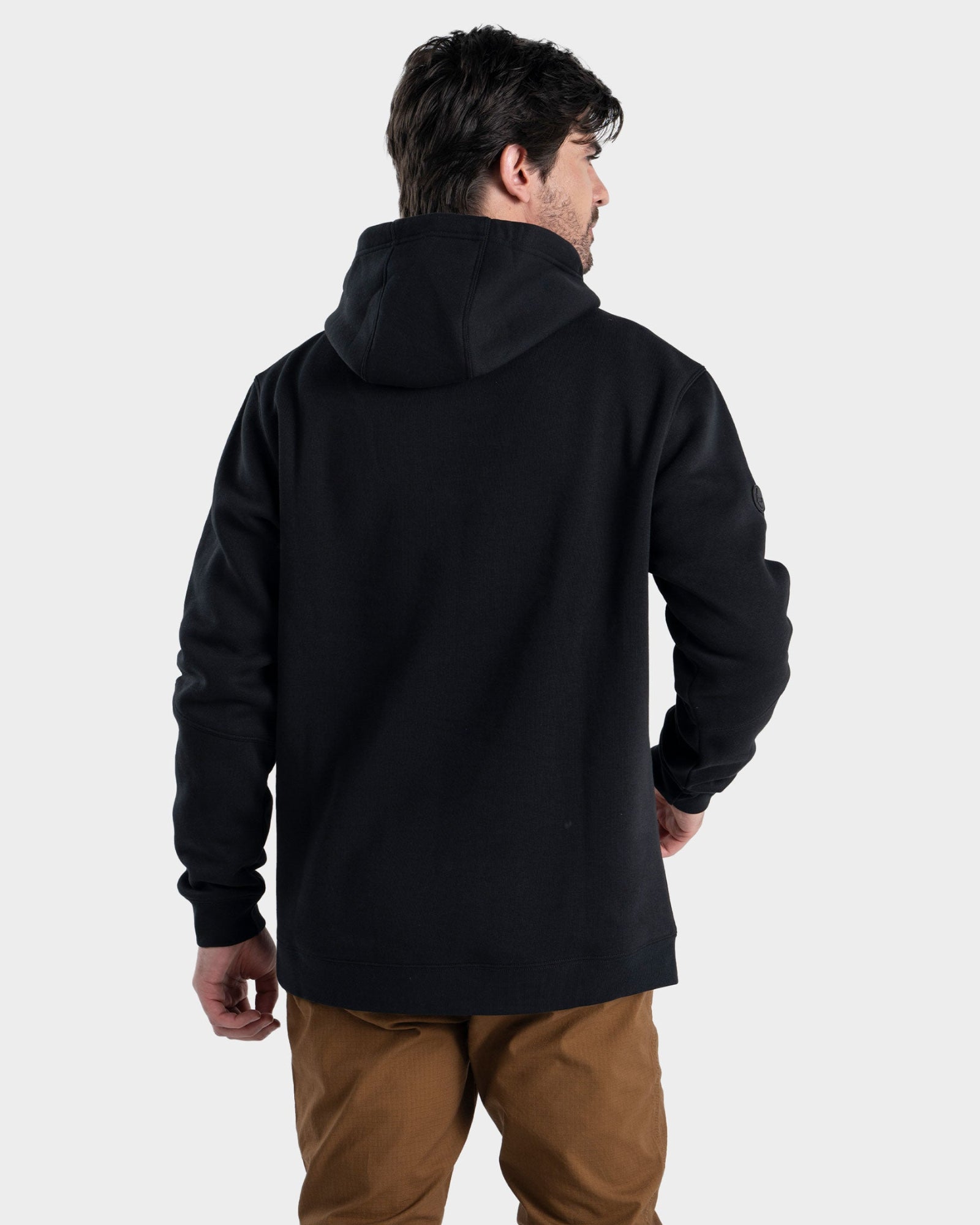 Poleron Hoodie Eco Zilbo Hombre