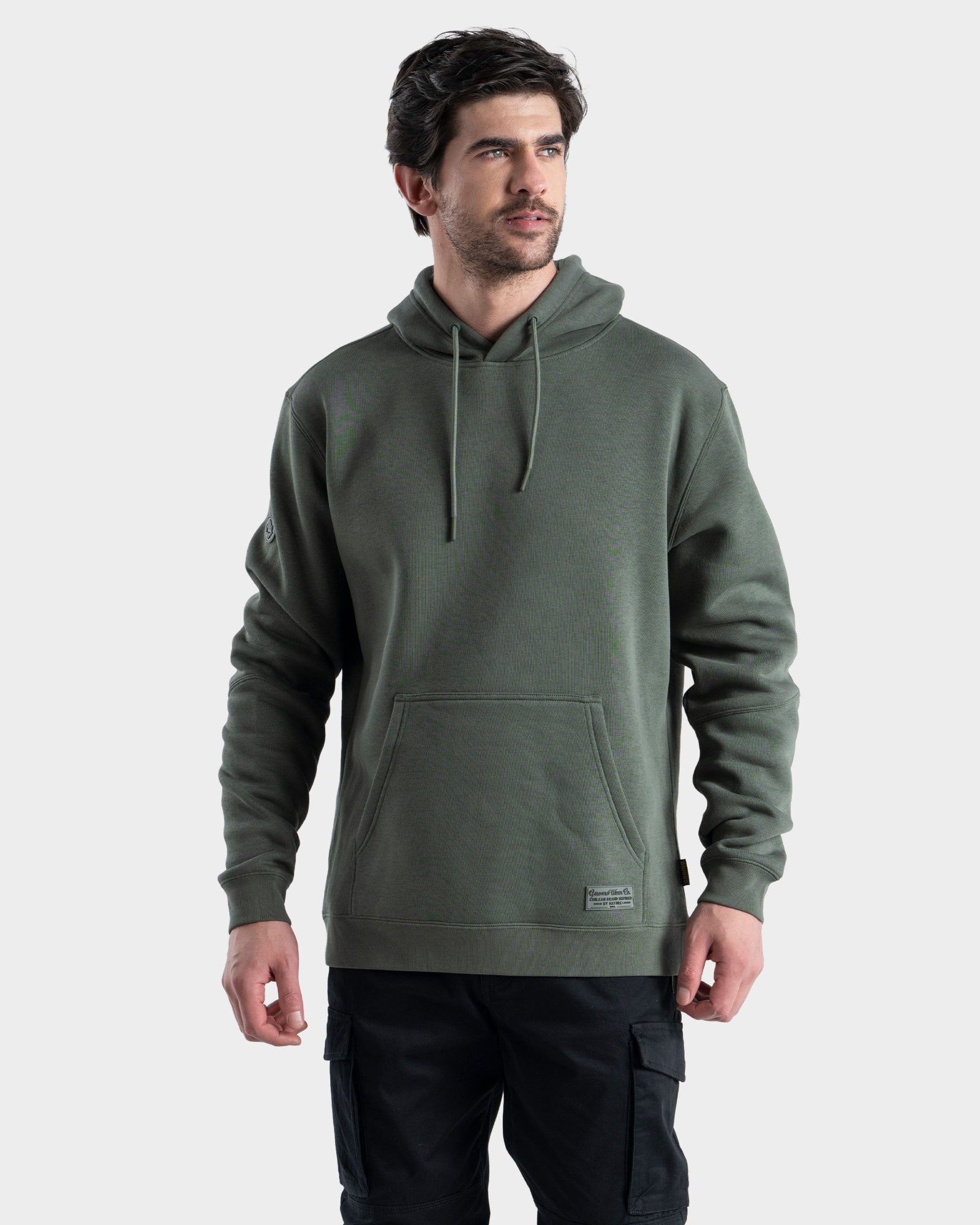 Poleron Hoodie Eco Zilbo Hombre