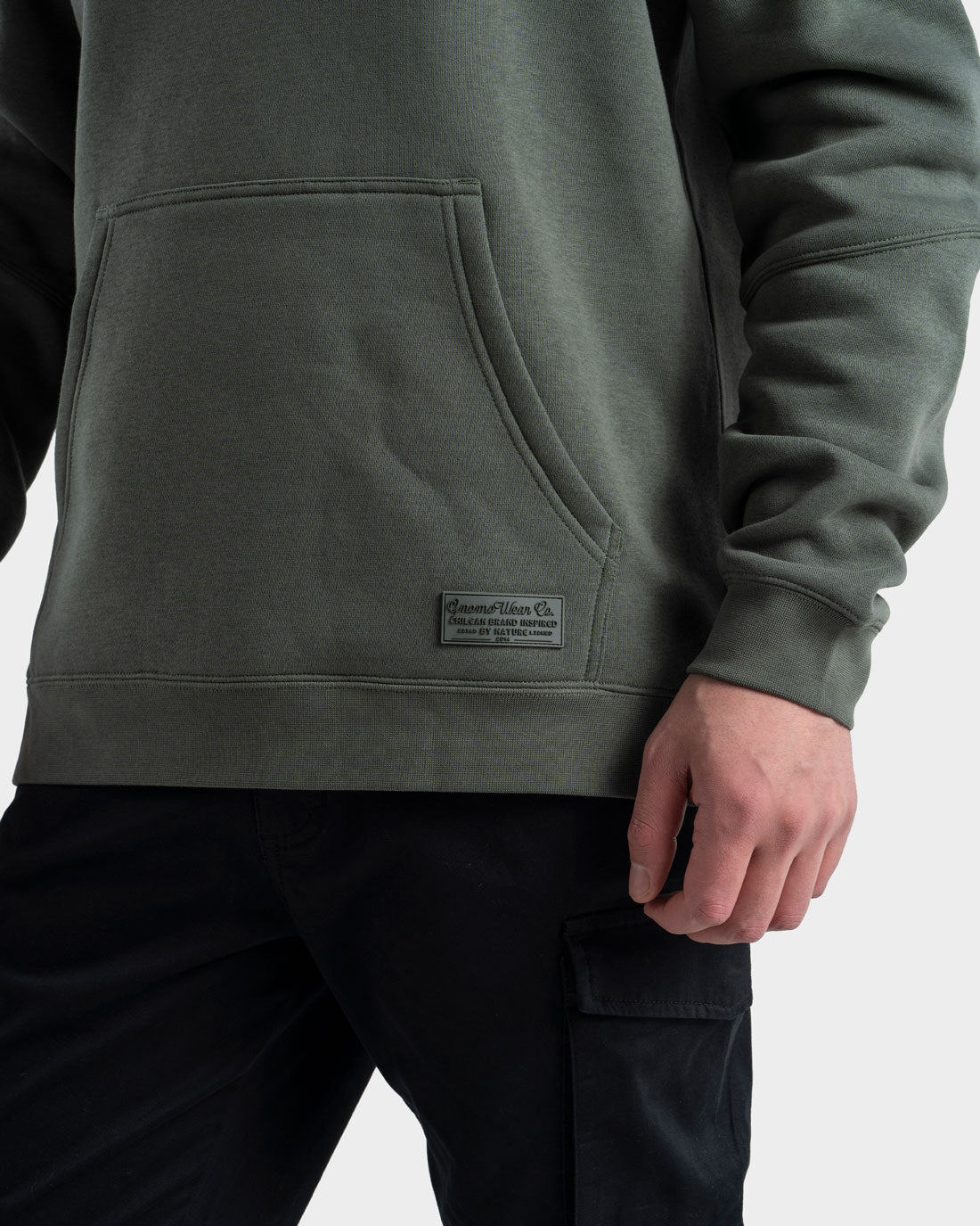 Poleron Hoodie Eco Zilbo Hombre