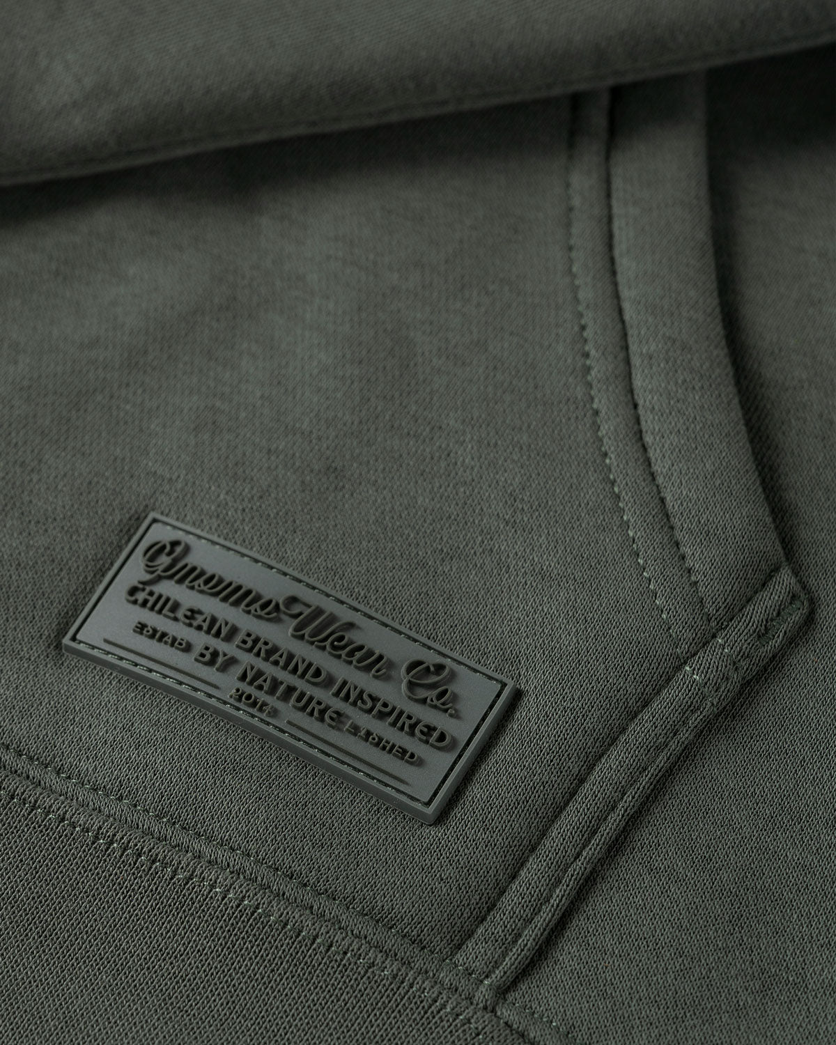 Poleron Hoodie Eco Zilbo Hombre