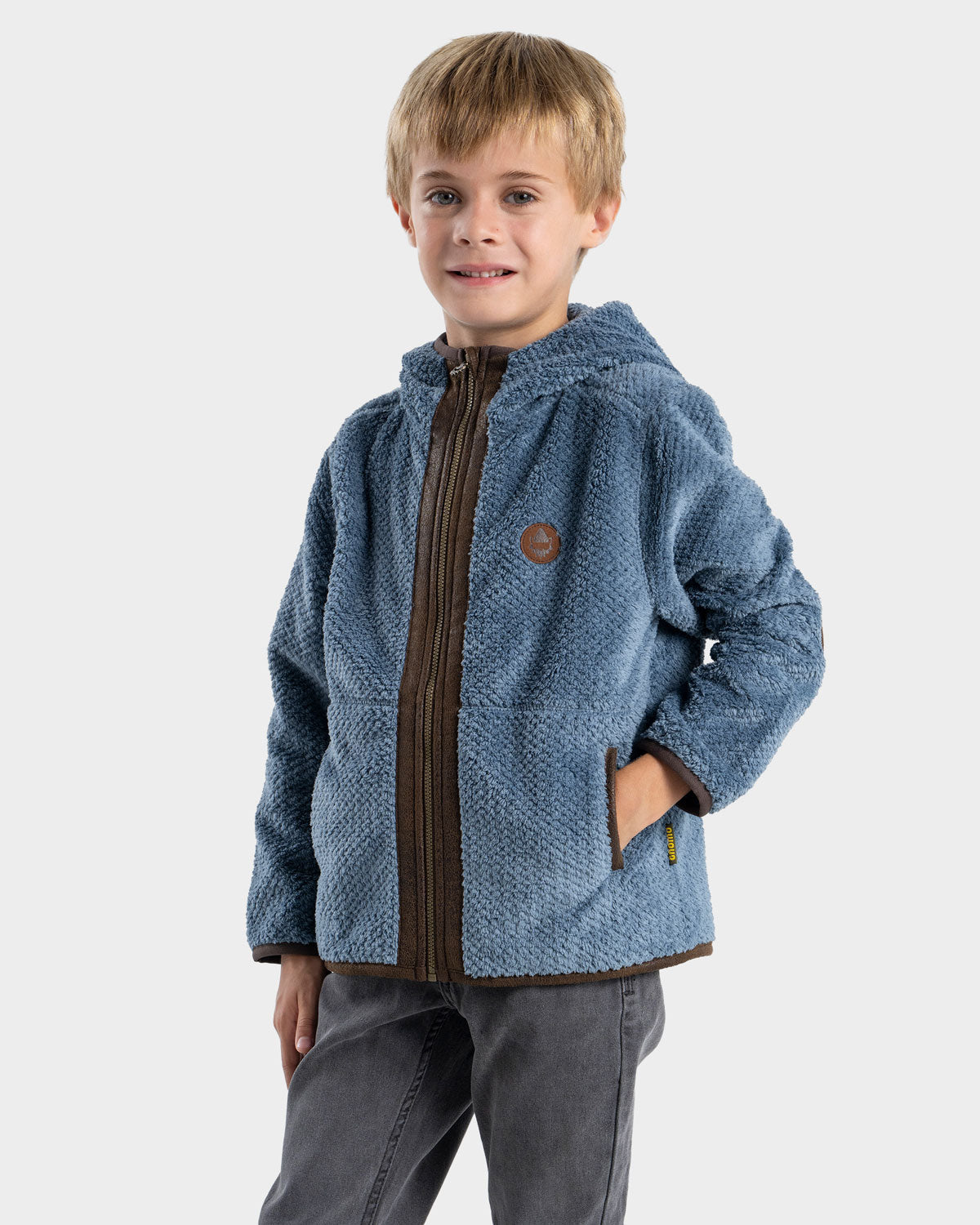 Short Fleece Grimiti Kids - Indigo / XXS (2)