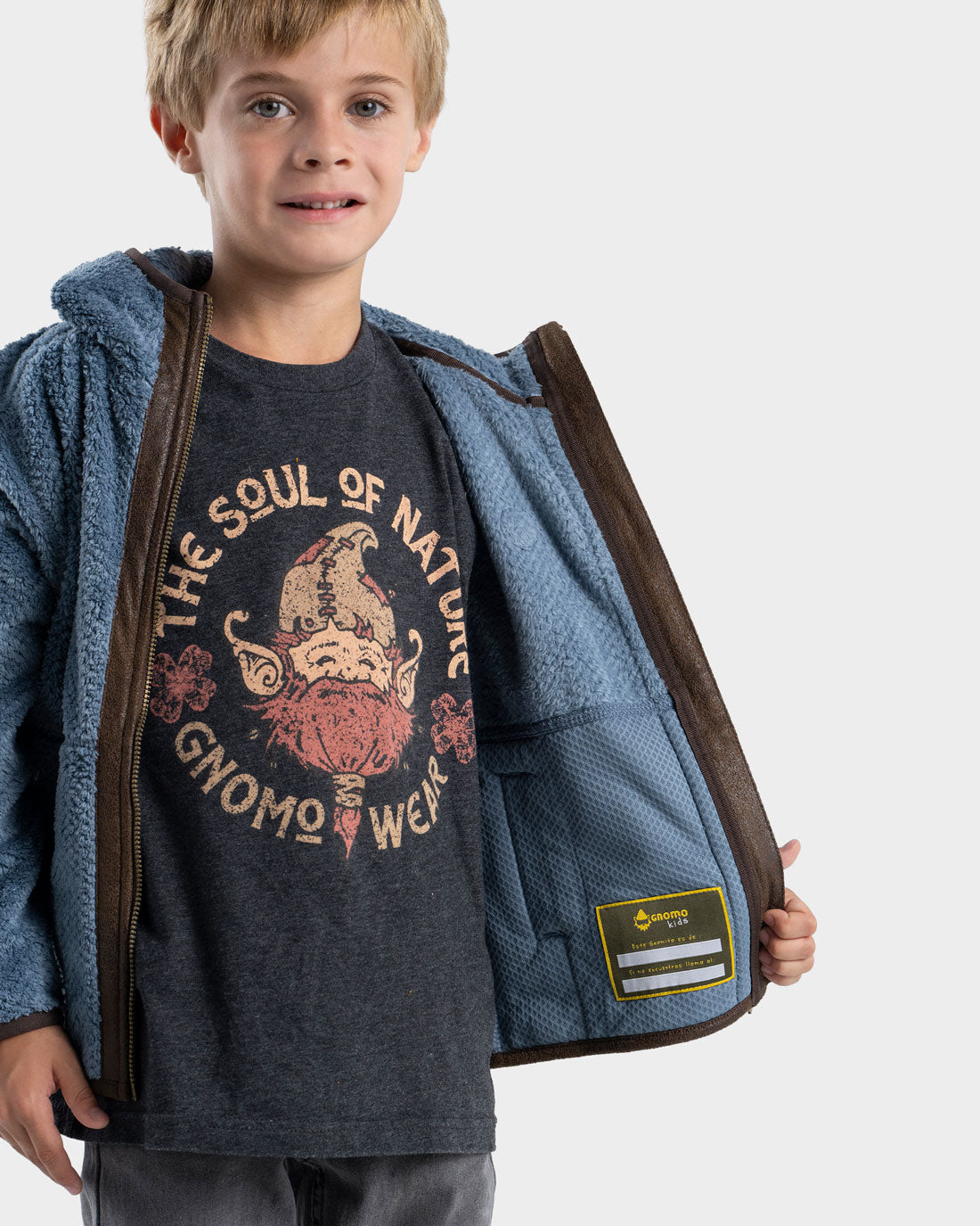 Short Fleece Grimiti Kids