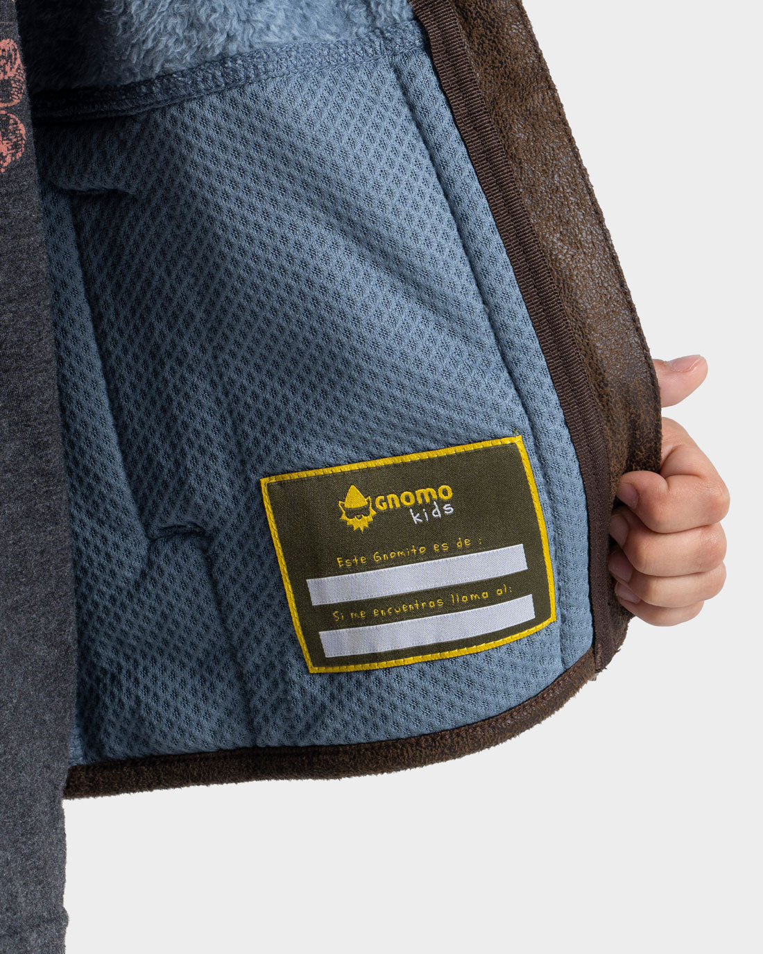 Short Fleece Grimiti Kids