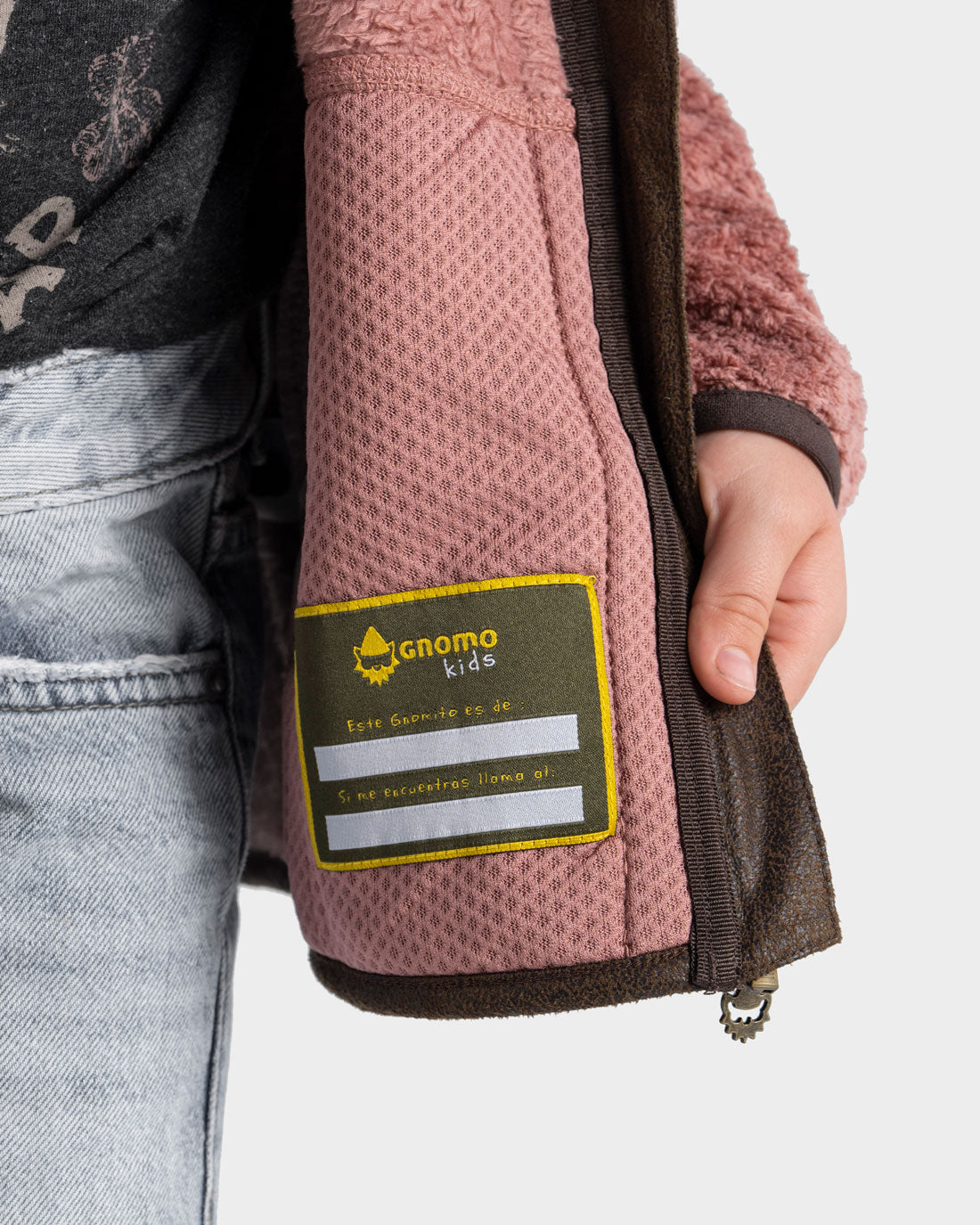 Short Fleece Grimiti Kids