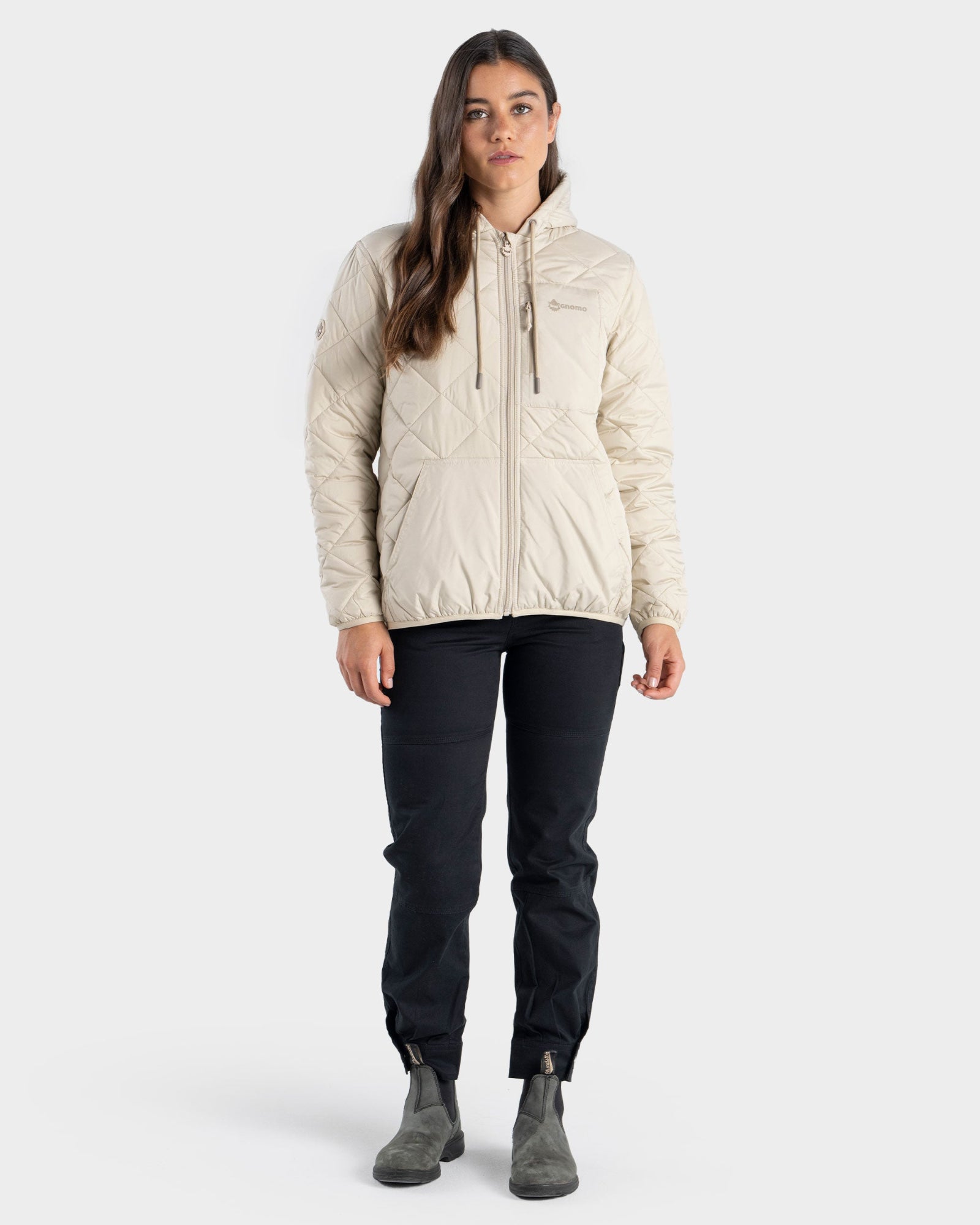 Parka Hoodie Eco Aika Mujer