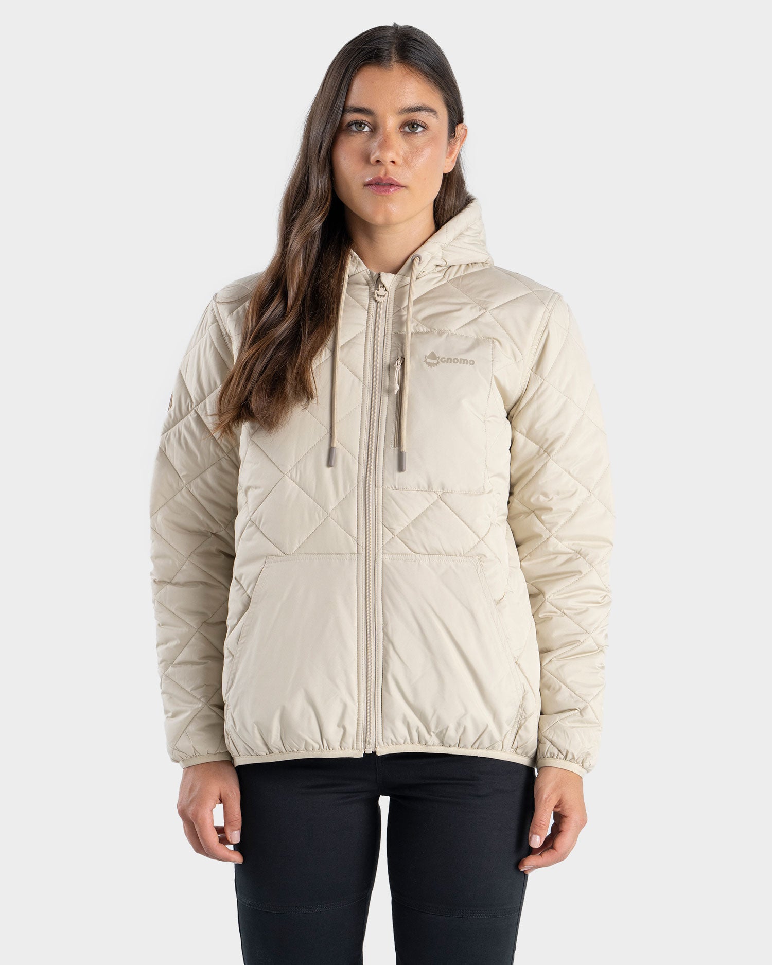 Parka Hoodie Eco Aika Mujer | GNOMO® Chile | Tienda Oficial