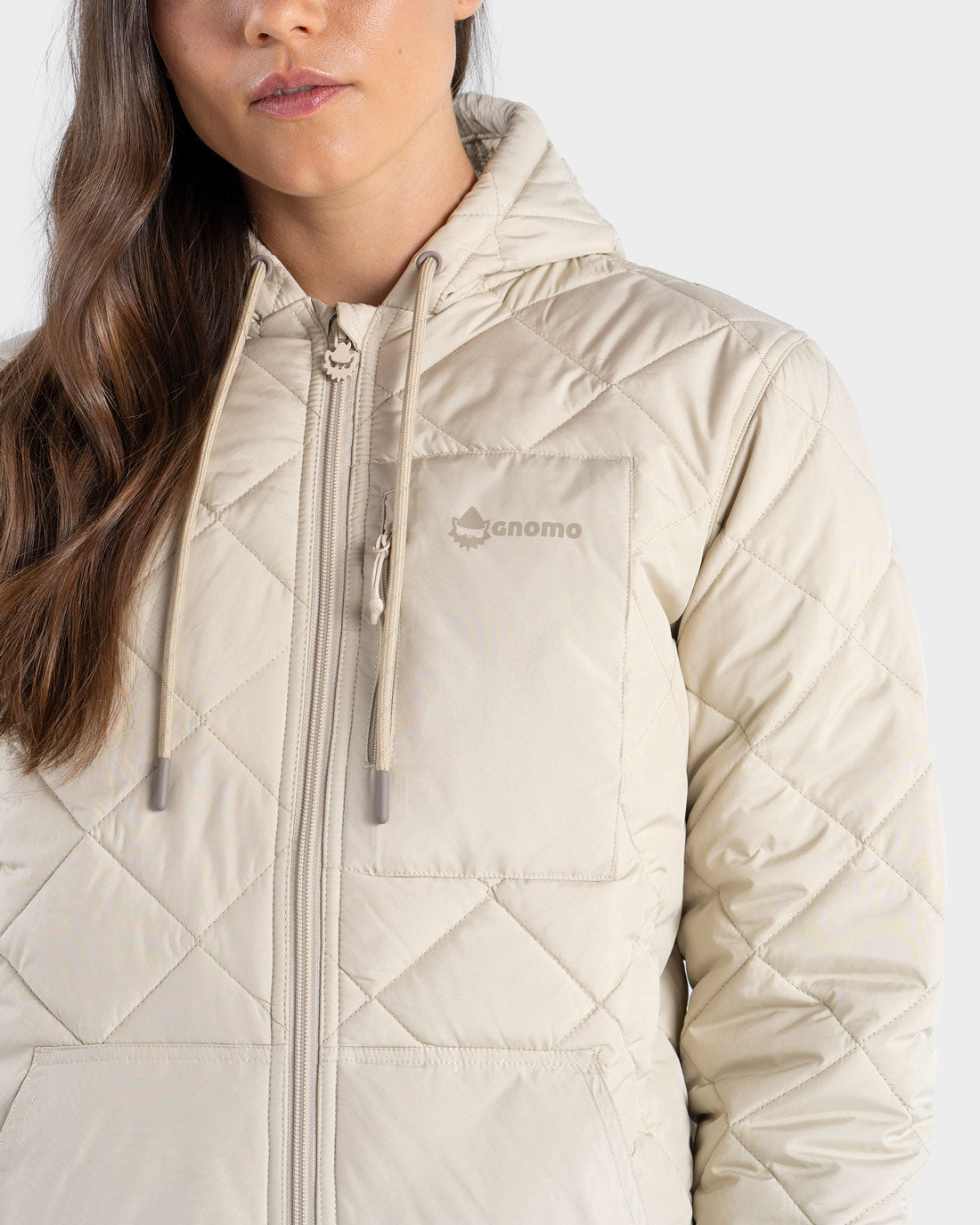 Parka Hoodie Eco Aika Mujer