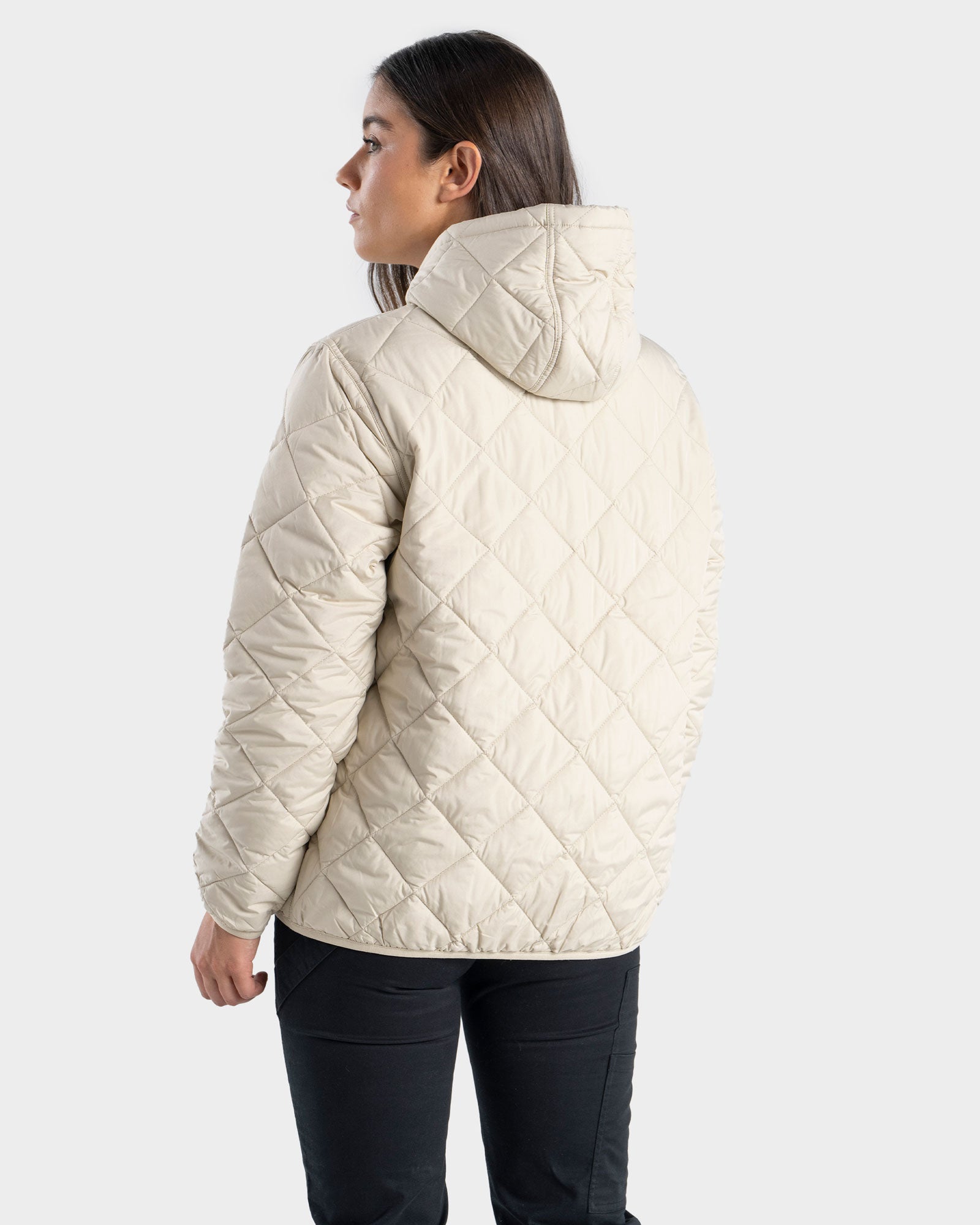 Parka Hoodie Eco Aika Mujer