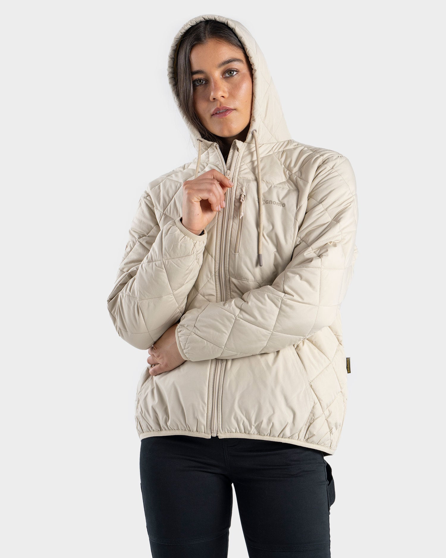 Parka Hoodie Eco Aika Mujer