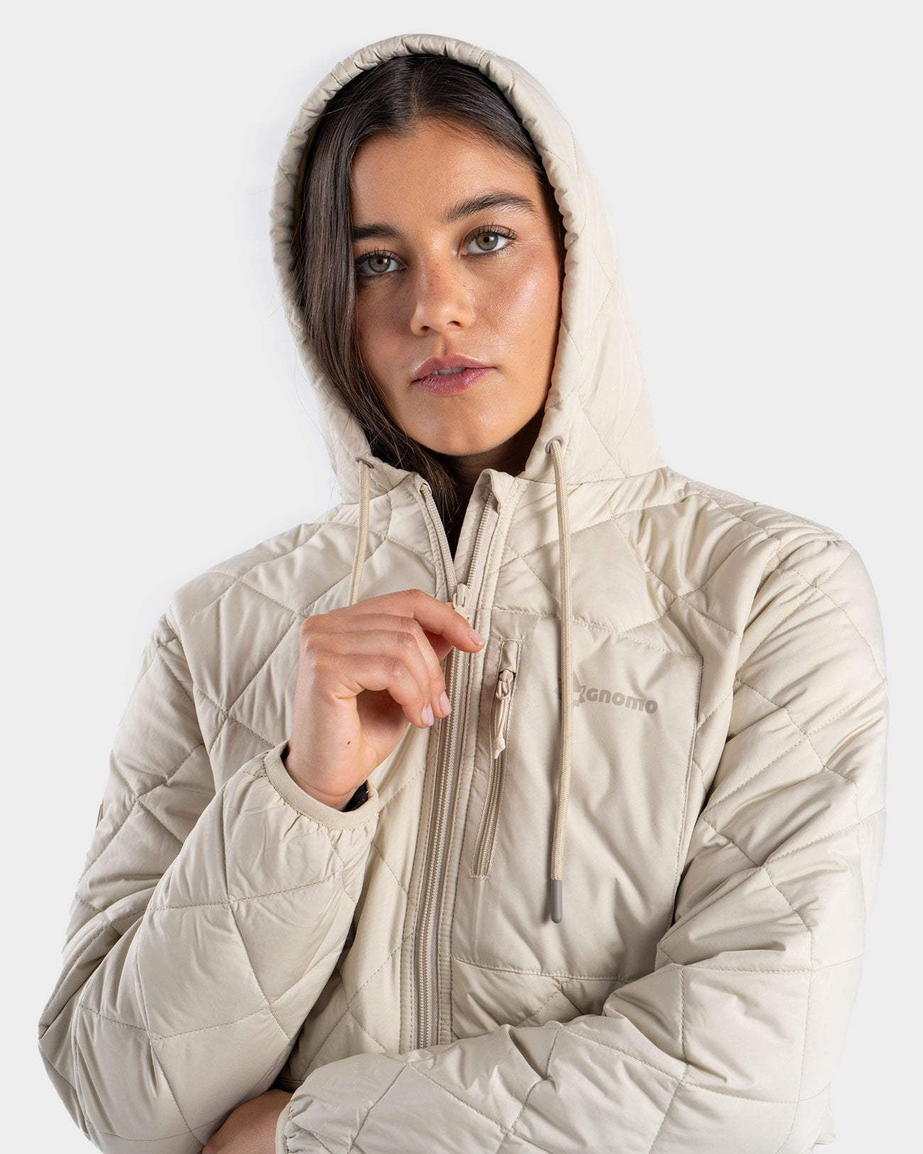 Parka Hoodie Eco Aika Mujer