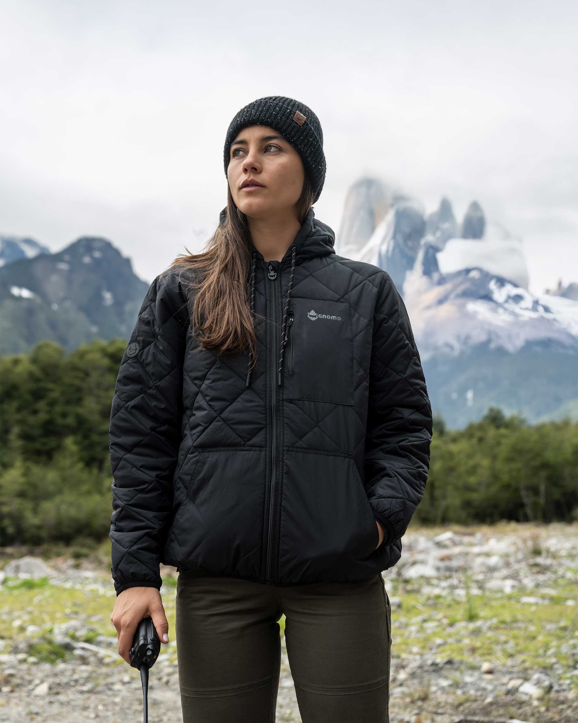 Parka Hoodie Eco Aika Mujer