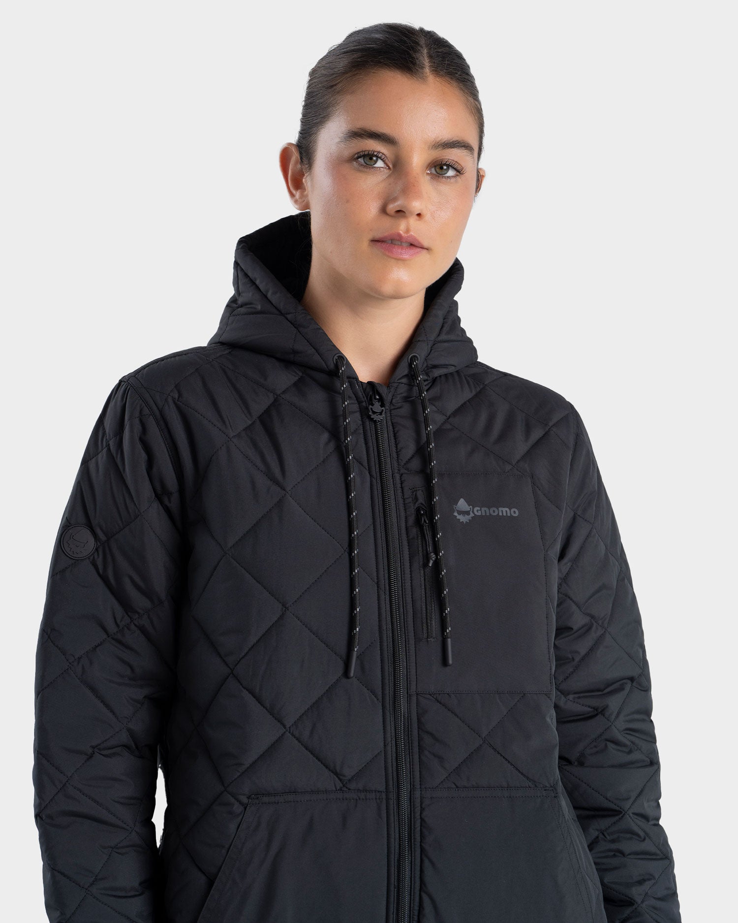 Parka Hoodie Eco Aika Mujer