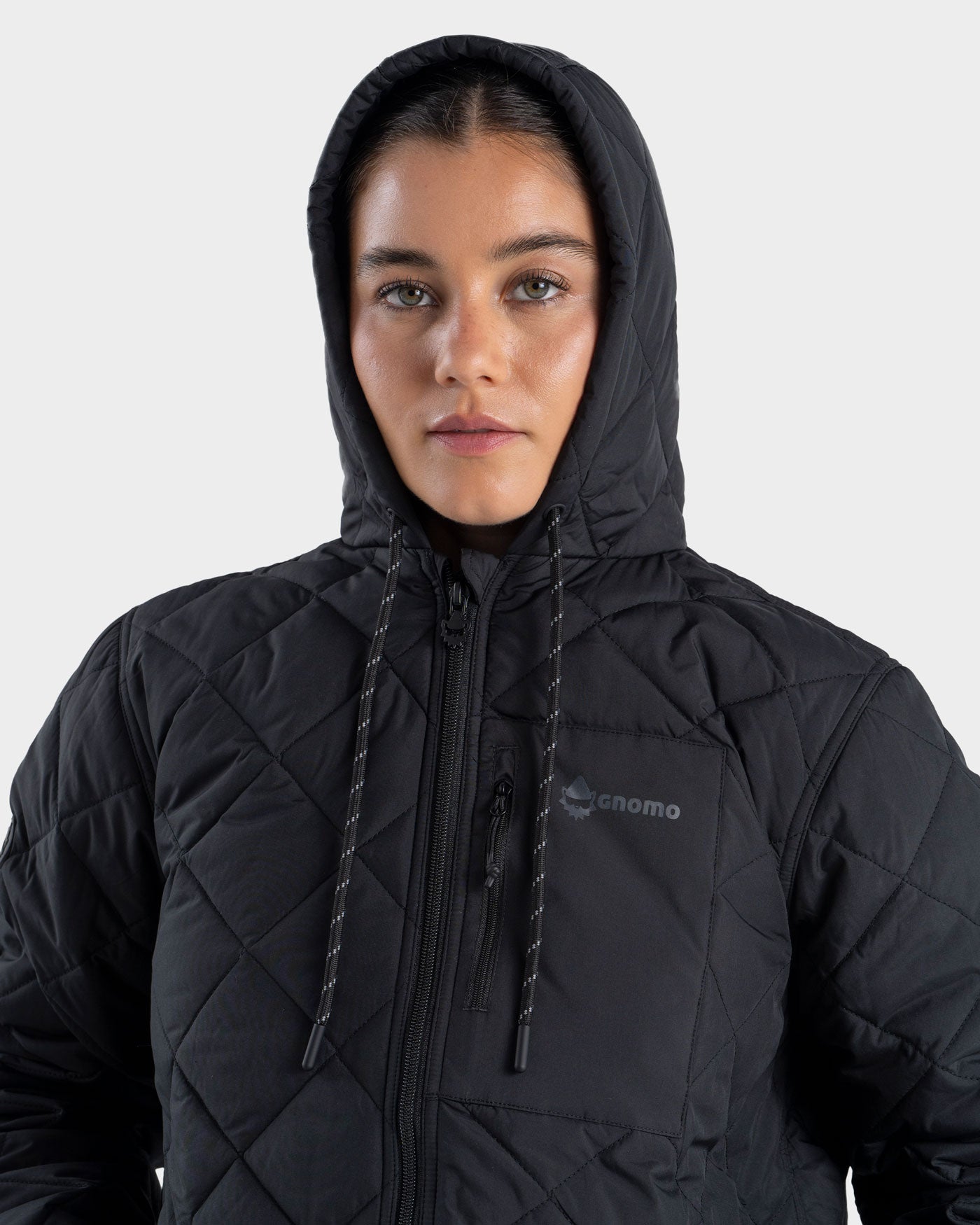 Parka Hoodie Eco Aika Mujer
