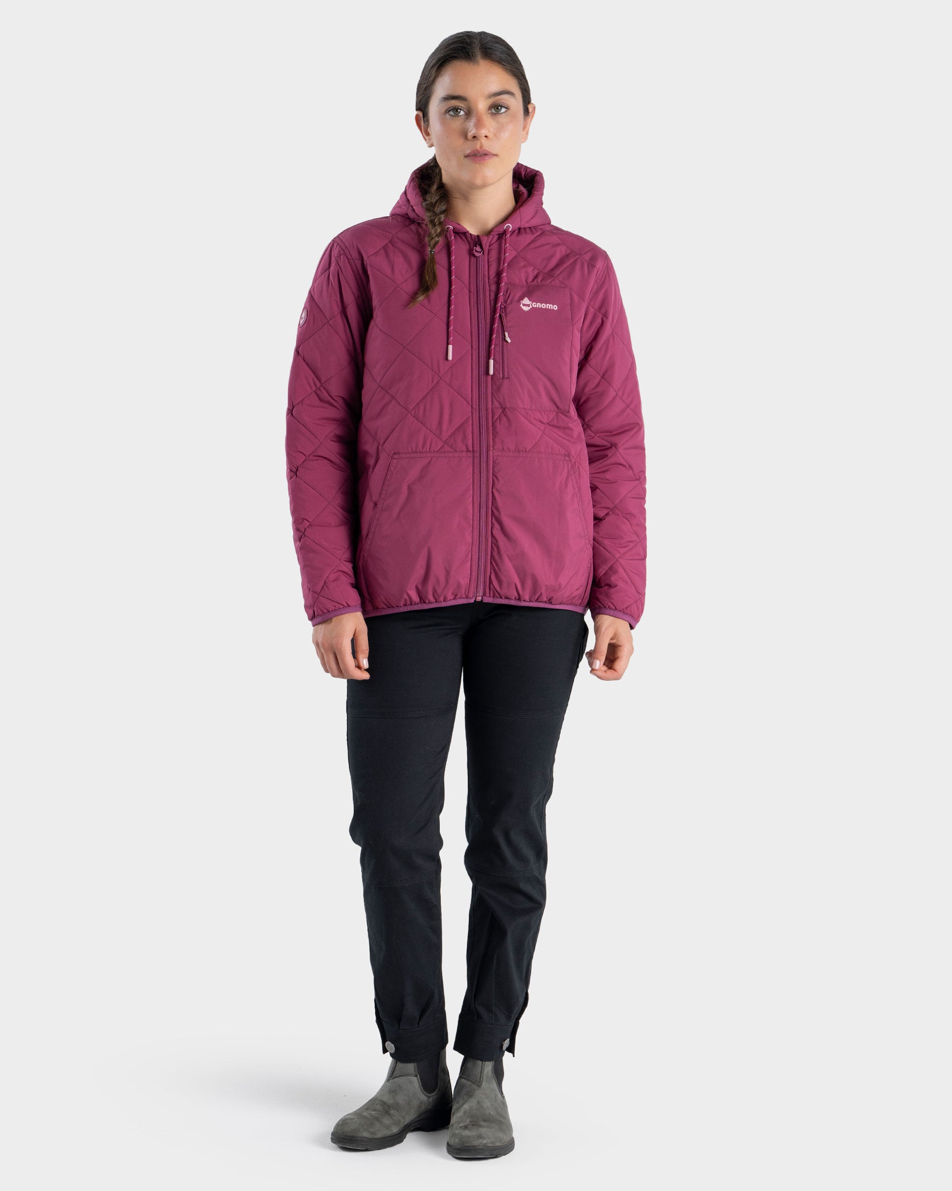 Parka Hoodie Eco Aika Mujer